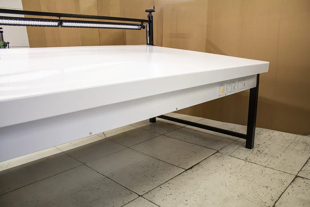 Paper Inspection Light Table