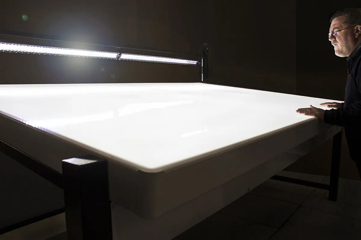 Paper Inspection Light Table