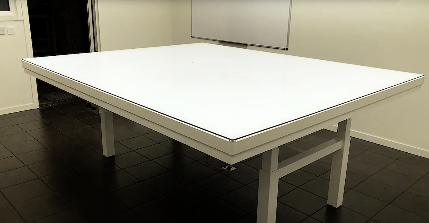 PVC Inspection Table