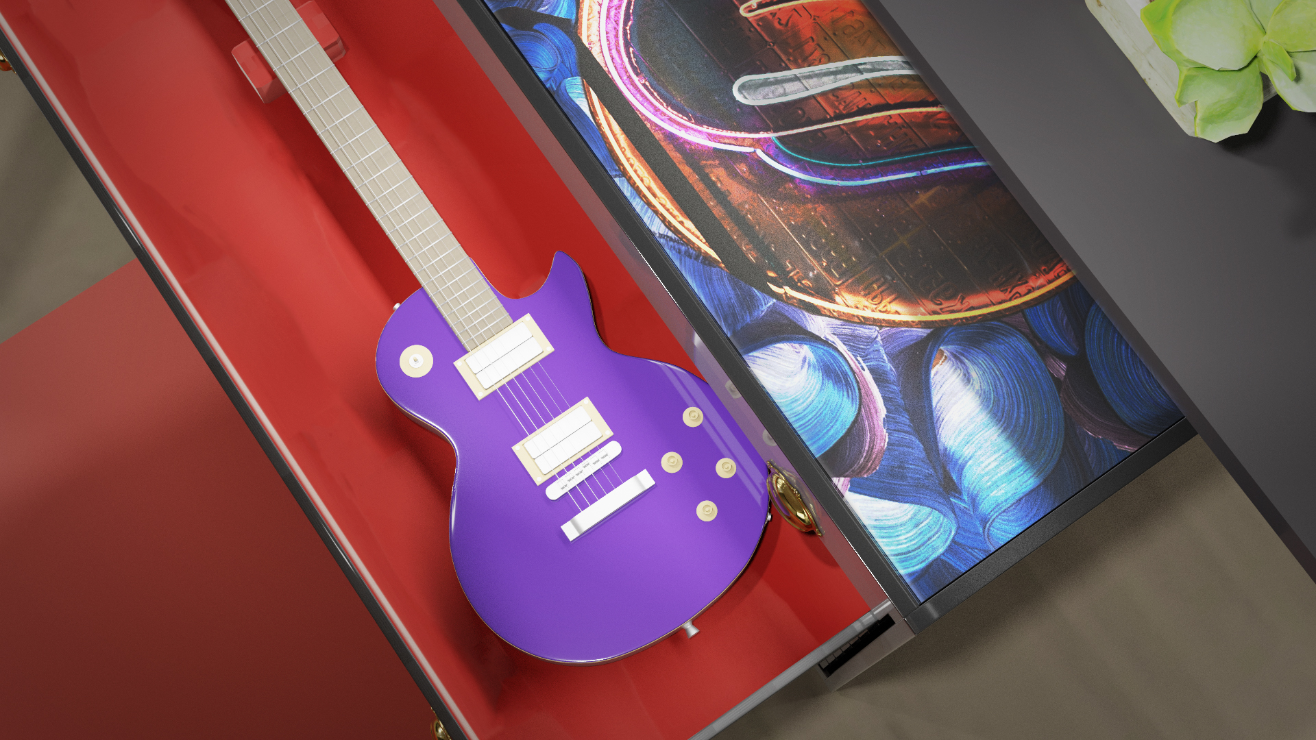 Guitar Storage Drawers