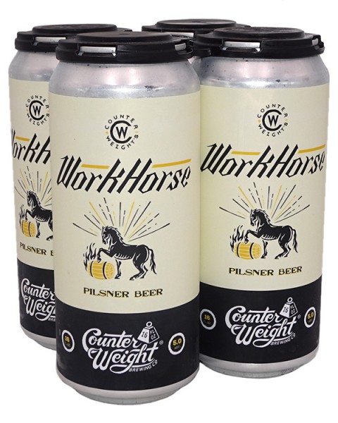 Counter Weight Workhorse Pilsner