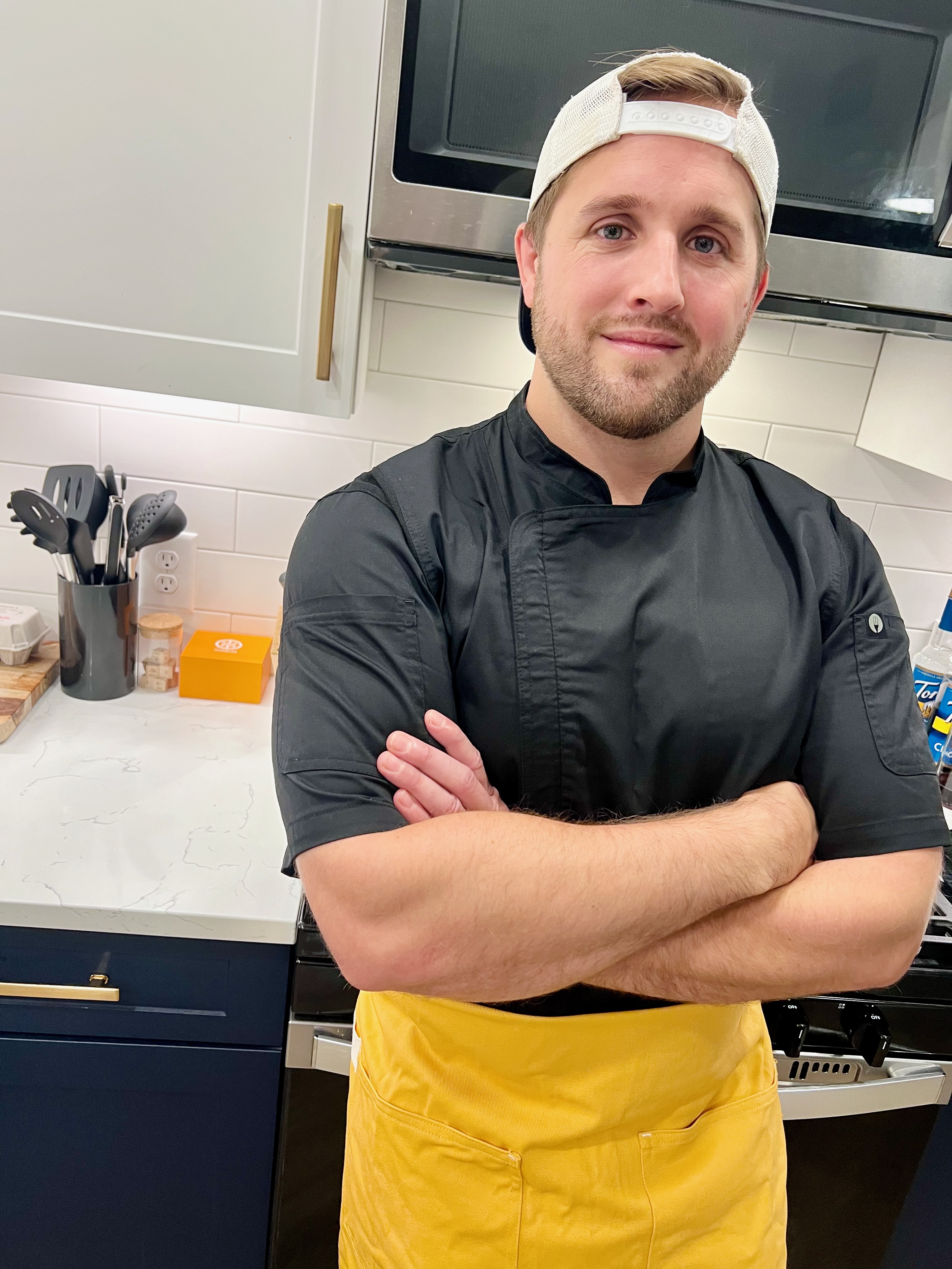 Portrait of the Chef