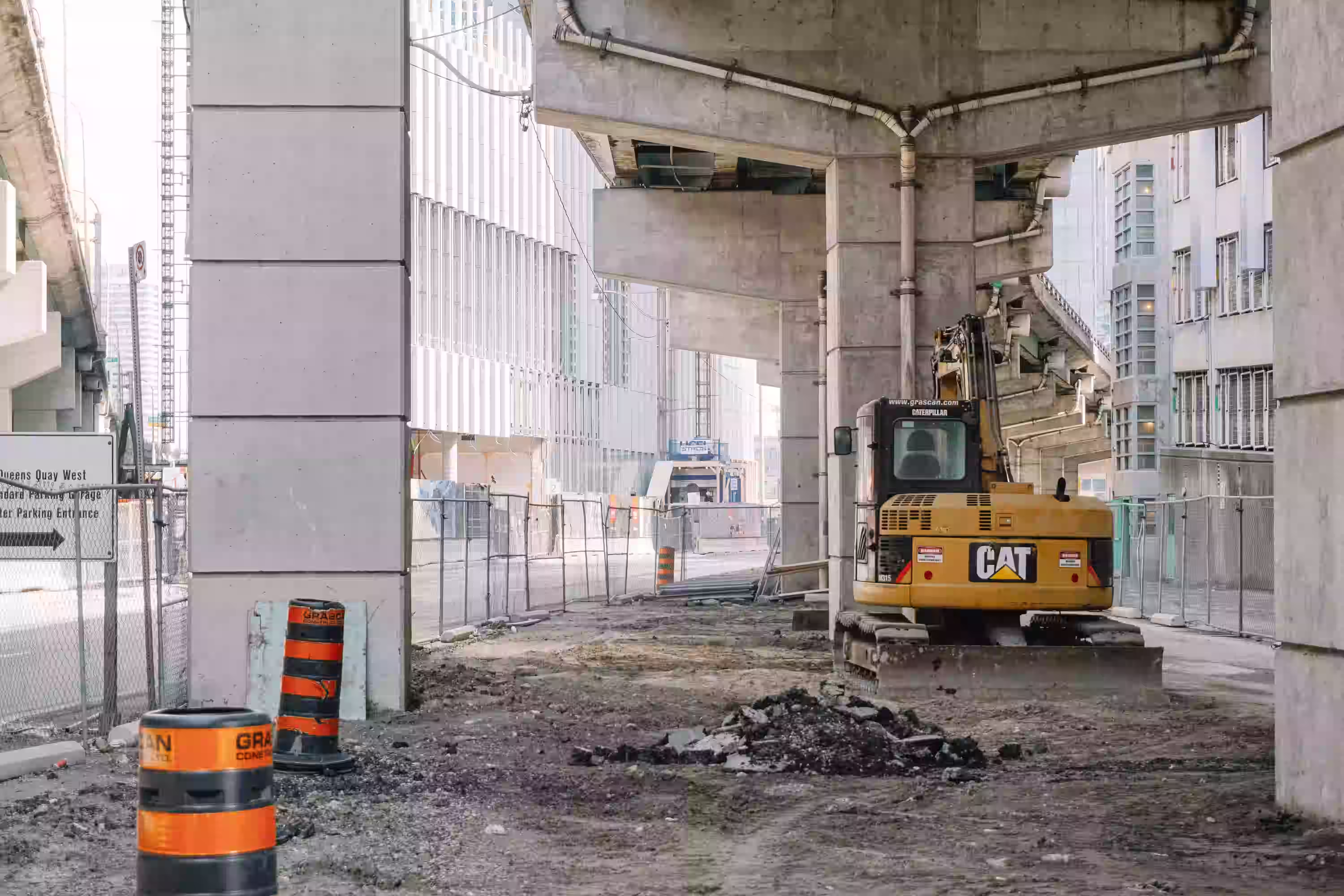 Commercial construction project subject to long-term contract accounting rules