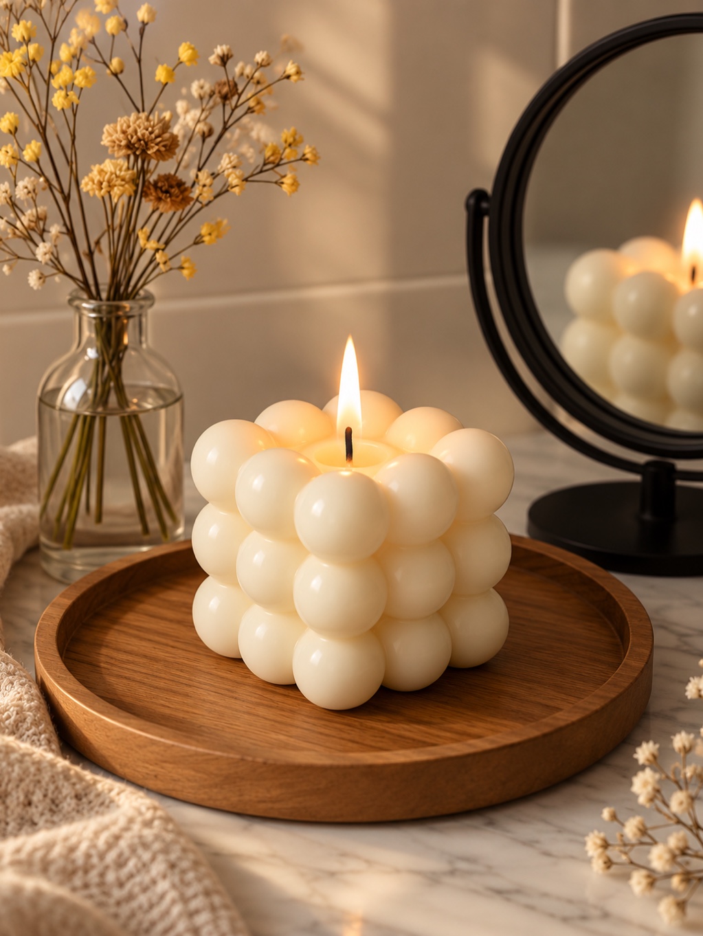 Bubble Bliss Candle — Your colour. Your fragrance. Your candle.