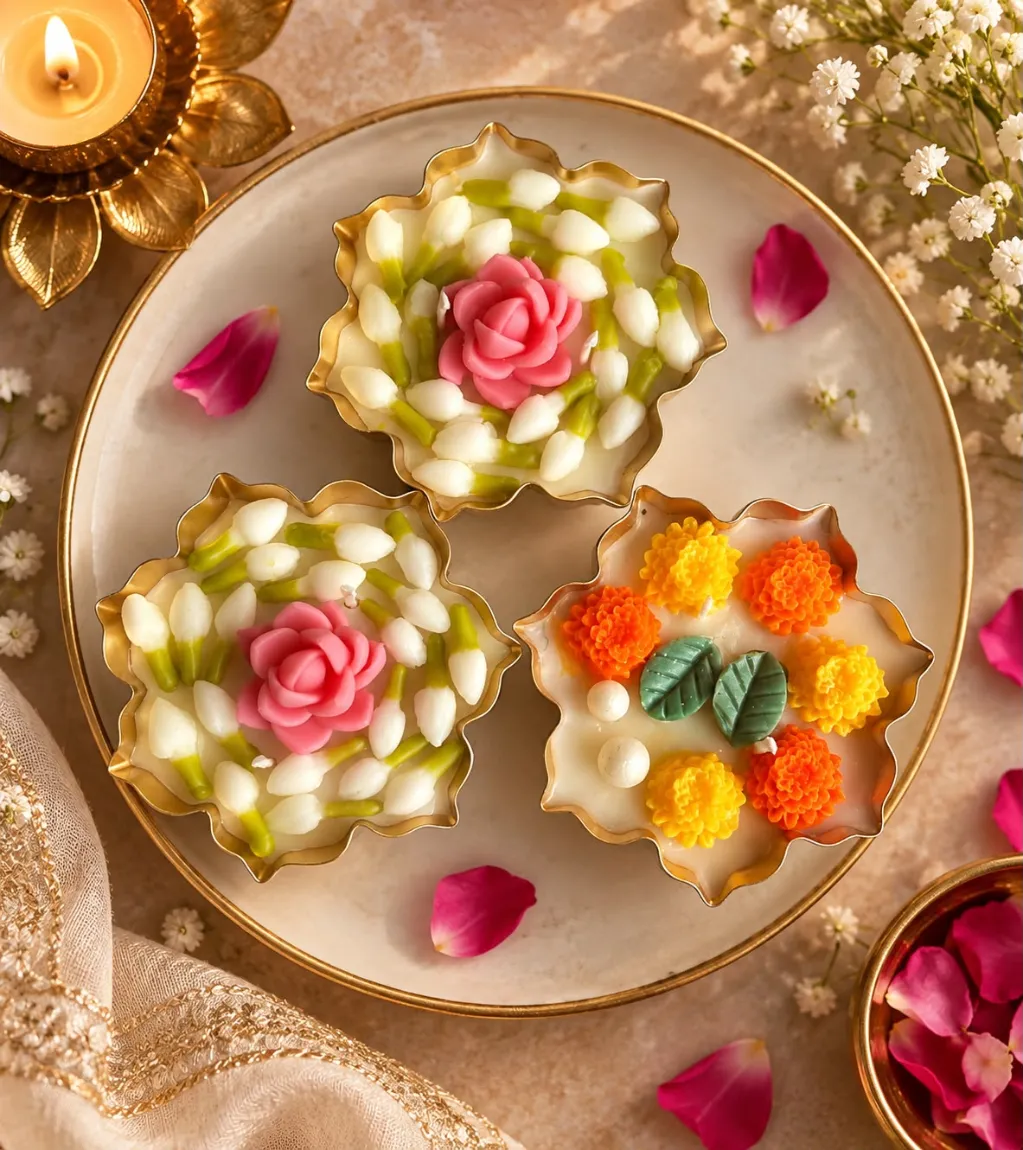 Mogra Phool Utsav  — Marigold · Sandalwood · Mogra Incense