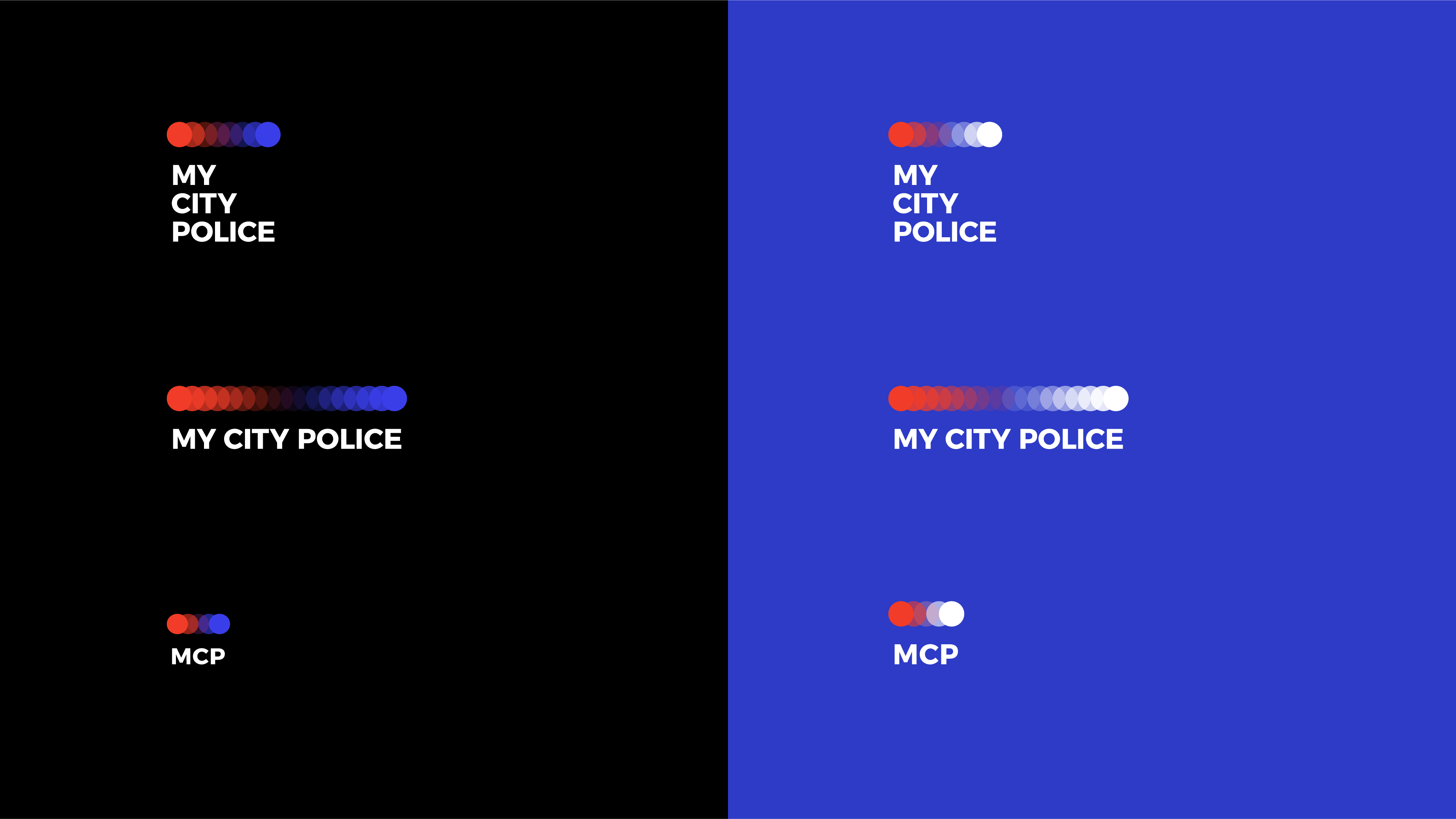 My City Police - The Codeine Design