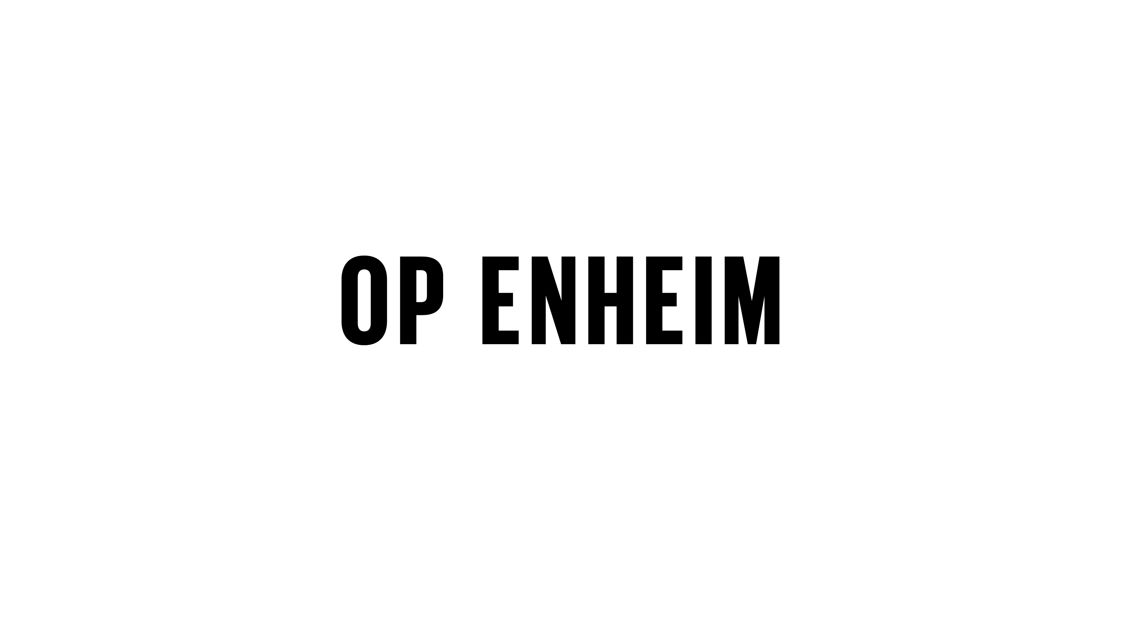 OP ENHEIM - The Codeine Design