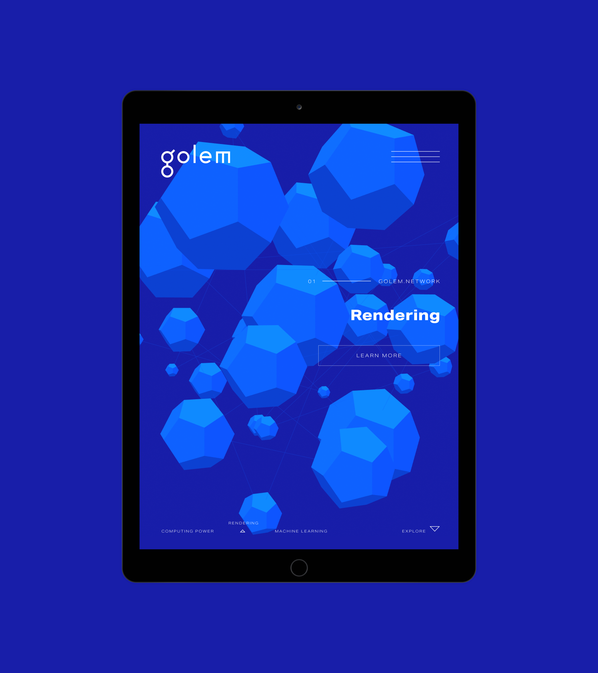 Golem  - The Codeine Design