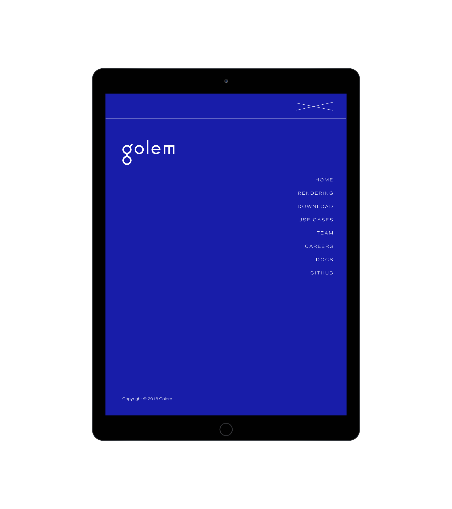 Golem  - The Codeine Design