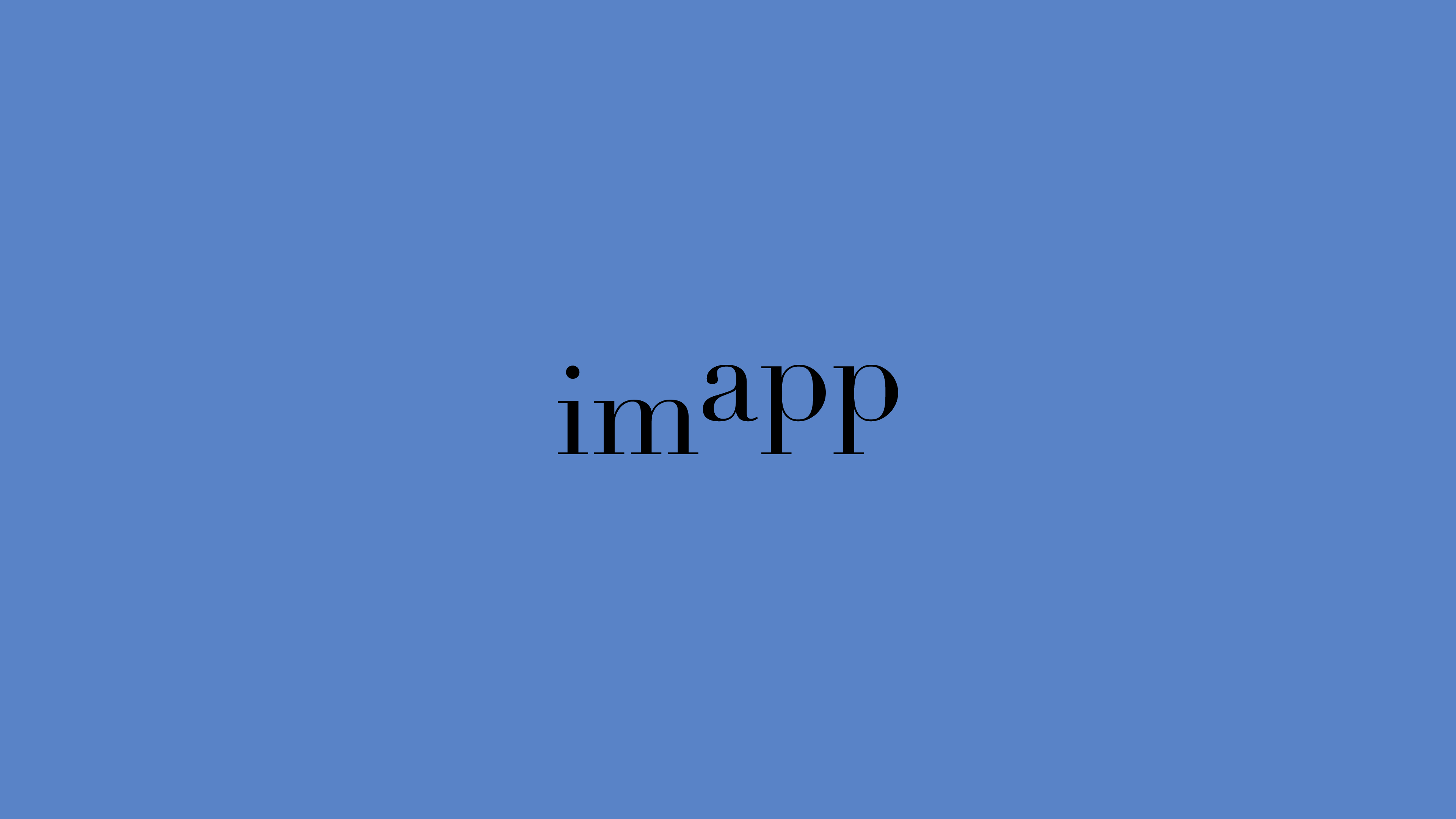 imapp - The Codeine Design