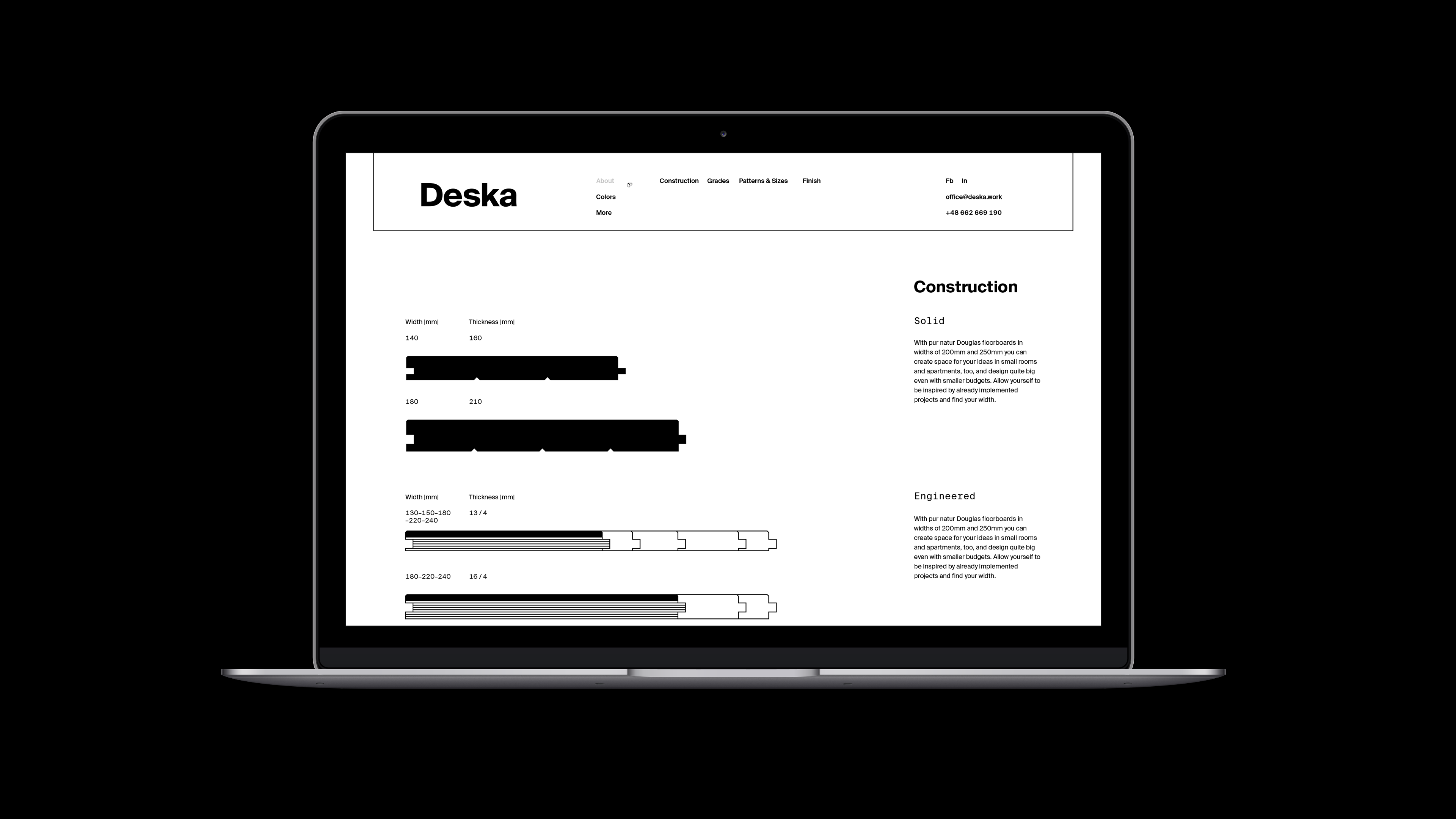 Deska - The Codeine Design