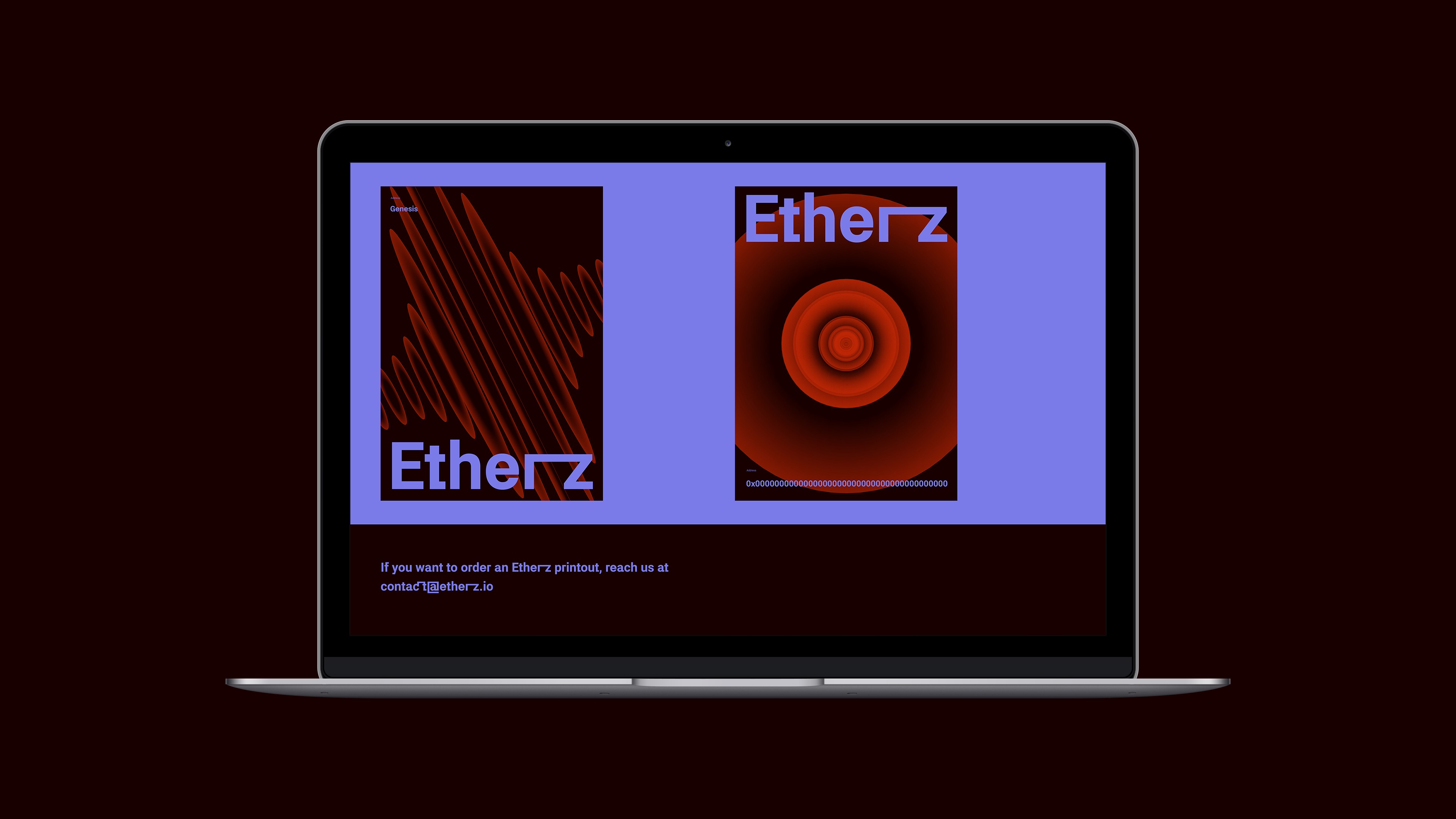 Etherz - The Codeine Design