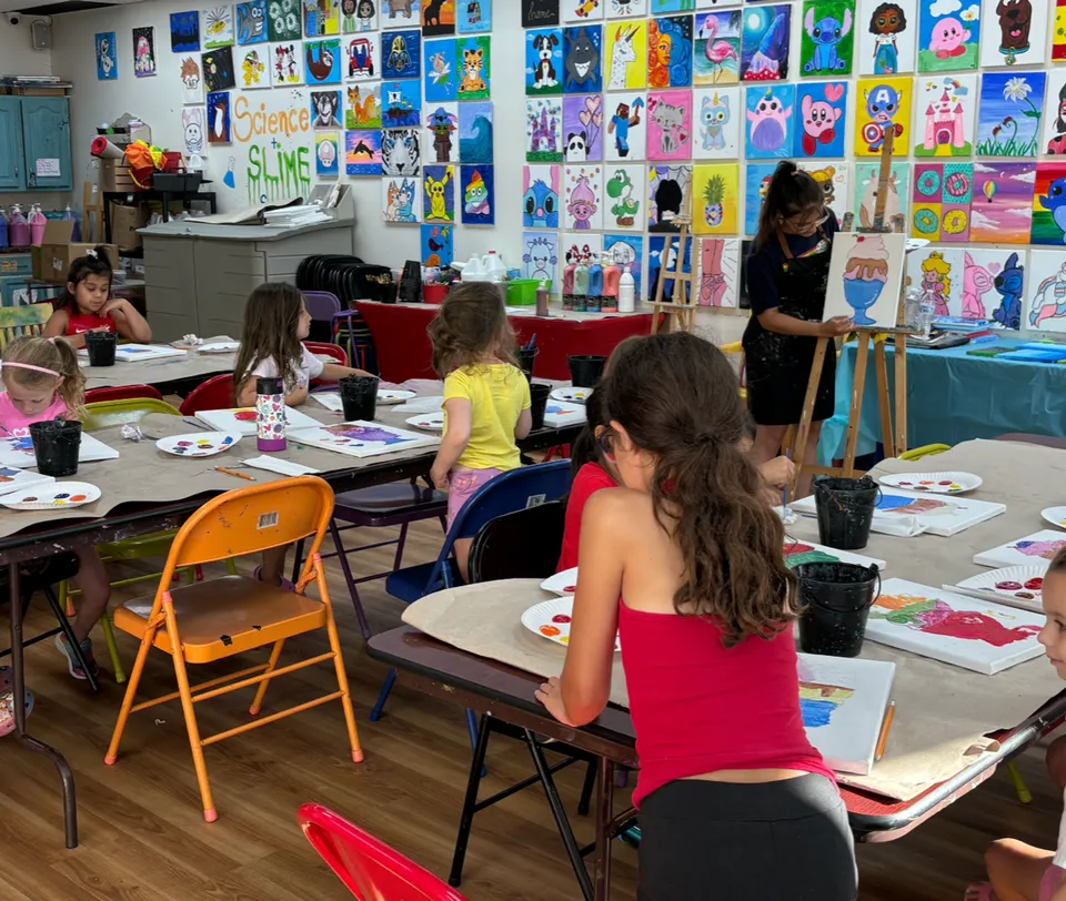 Kids Mixed Media - Tuesday Sept & Oct