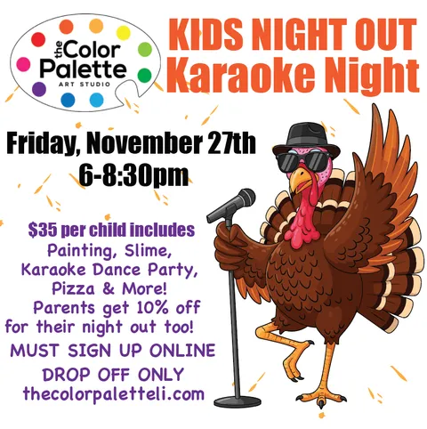 Kids Night Out - Karaoke Turkey Bash