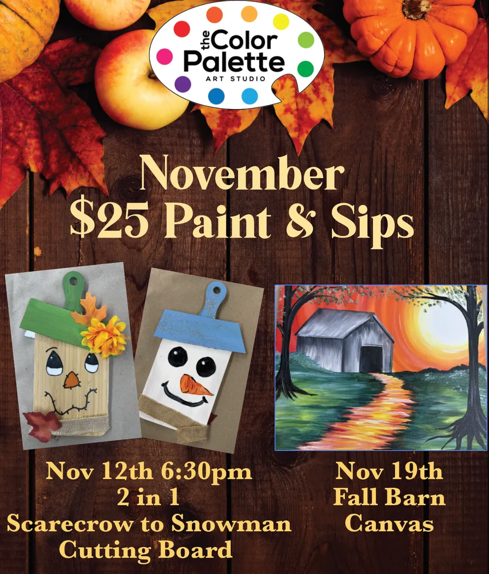 Paint & Sip November