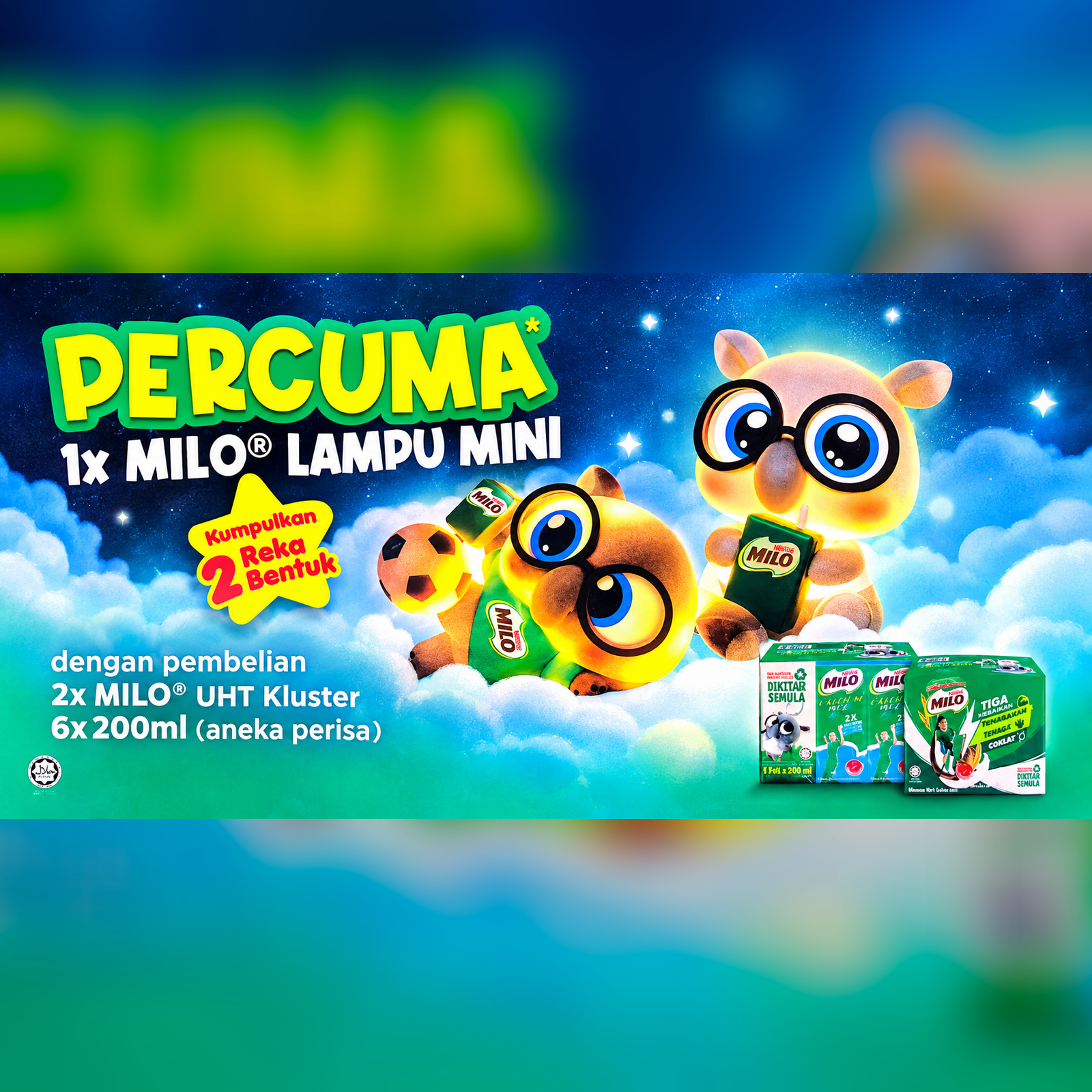 Milo promosi