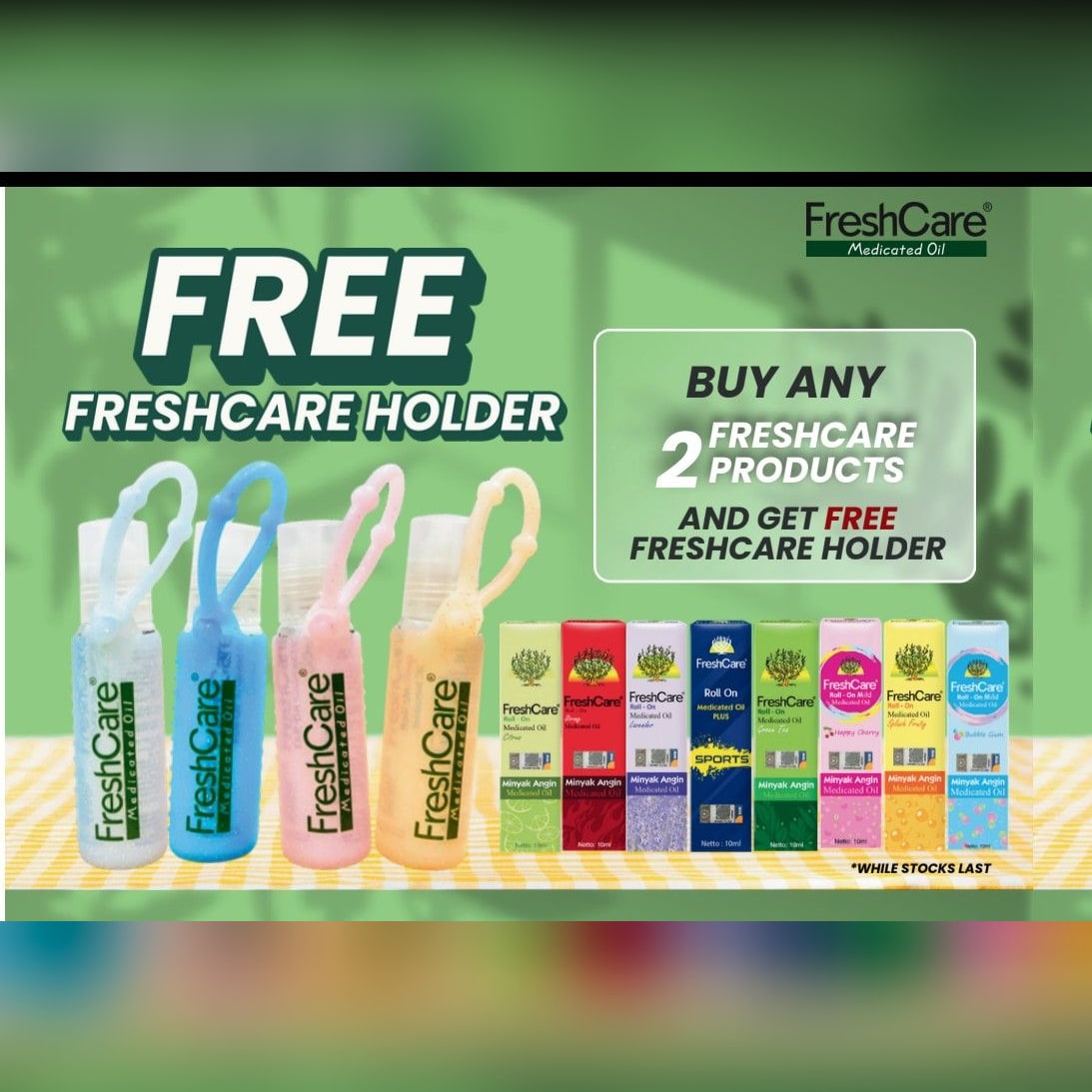 FreshCare - Medicated Oil