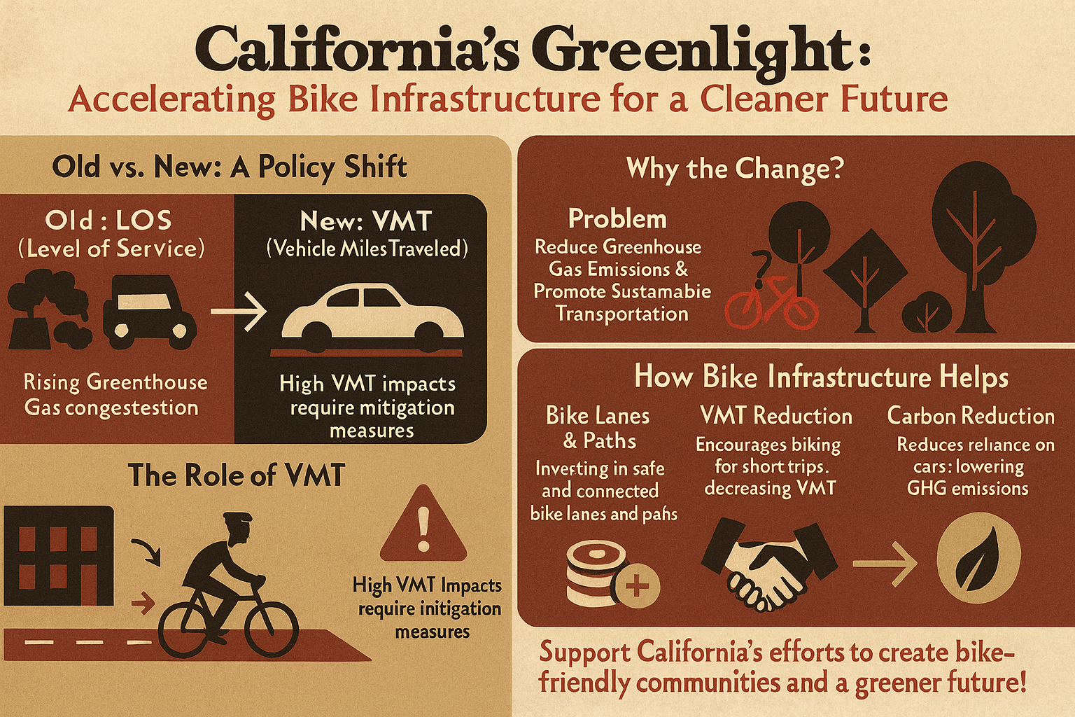 California’s Greenlight: How a New Law and 63-20 Bonds Are Fast-Tracking Bike Infrastructure with Carbon and VMT Credits