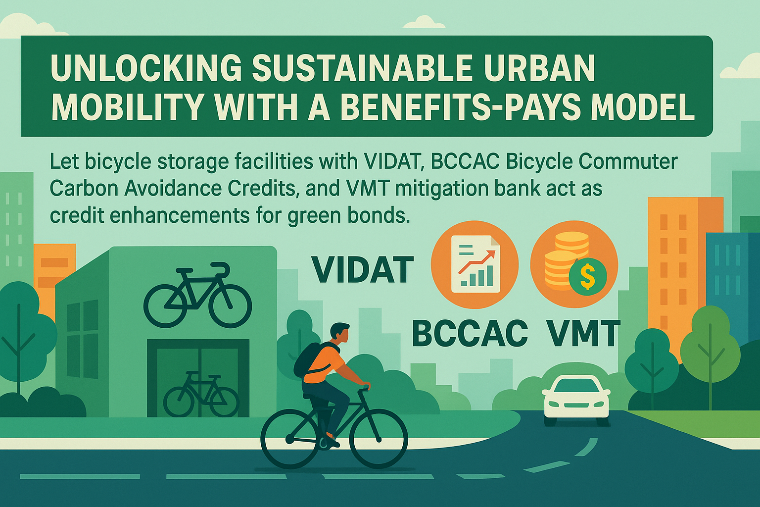 Unlocking Sustainable Urban Mobility with a Benefits-Pays Model