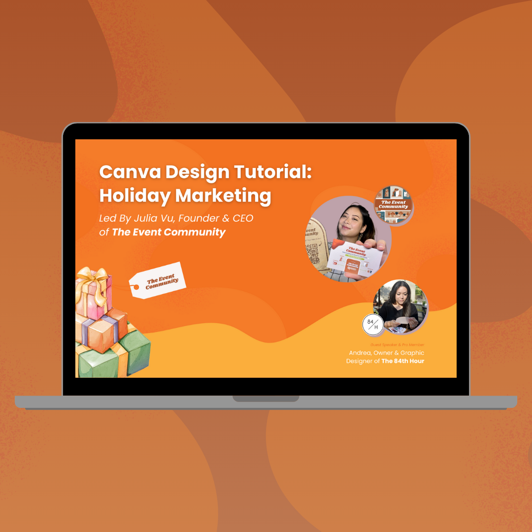 Canva Design Tutorial w/ Guest Speaker The 84th Hour