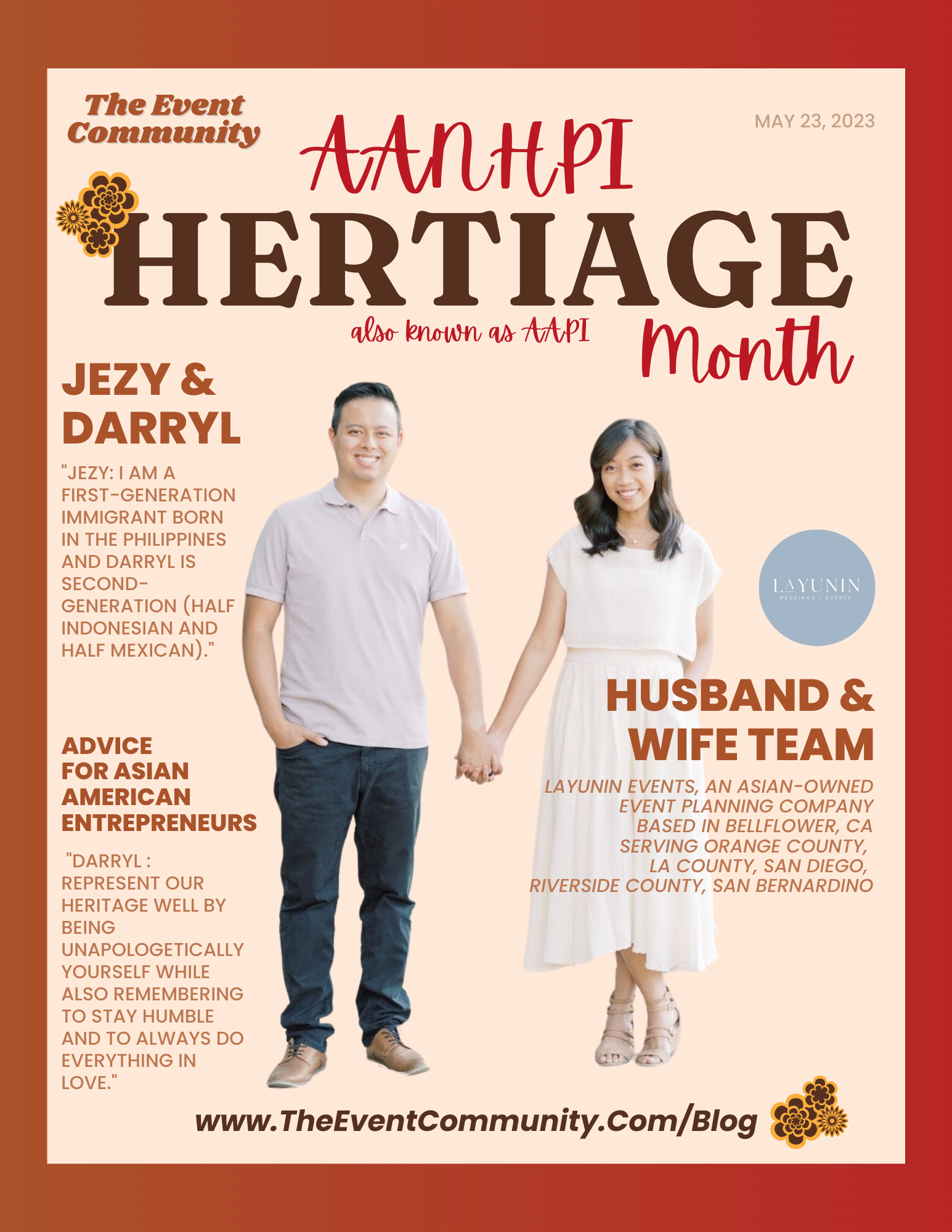 AANHPI Heritage Month: Layunin Events