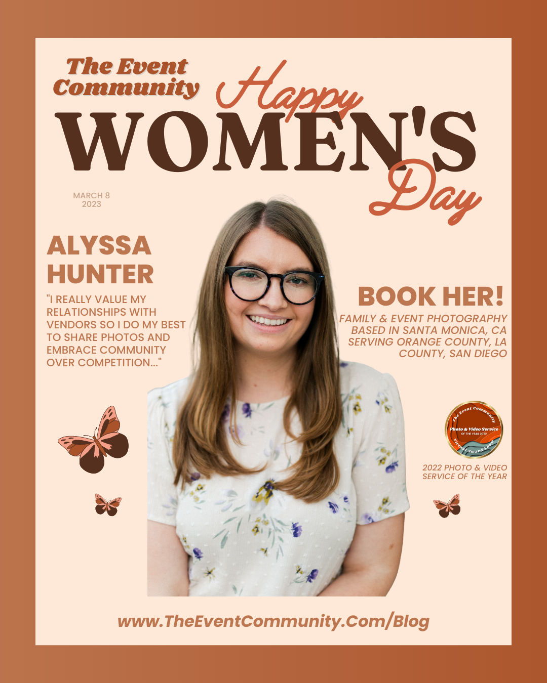 International Women's Day: Alyssa Hunter