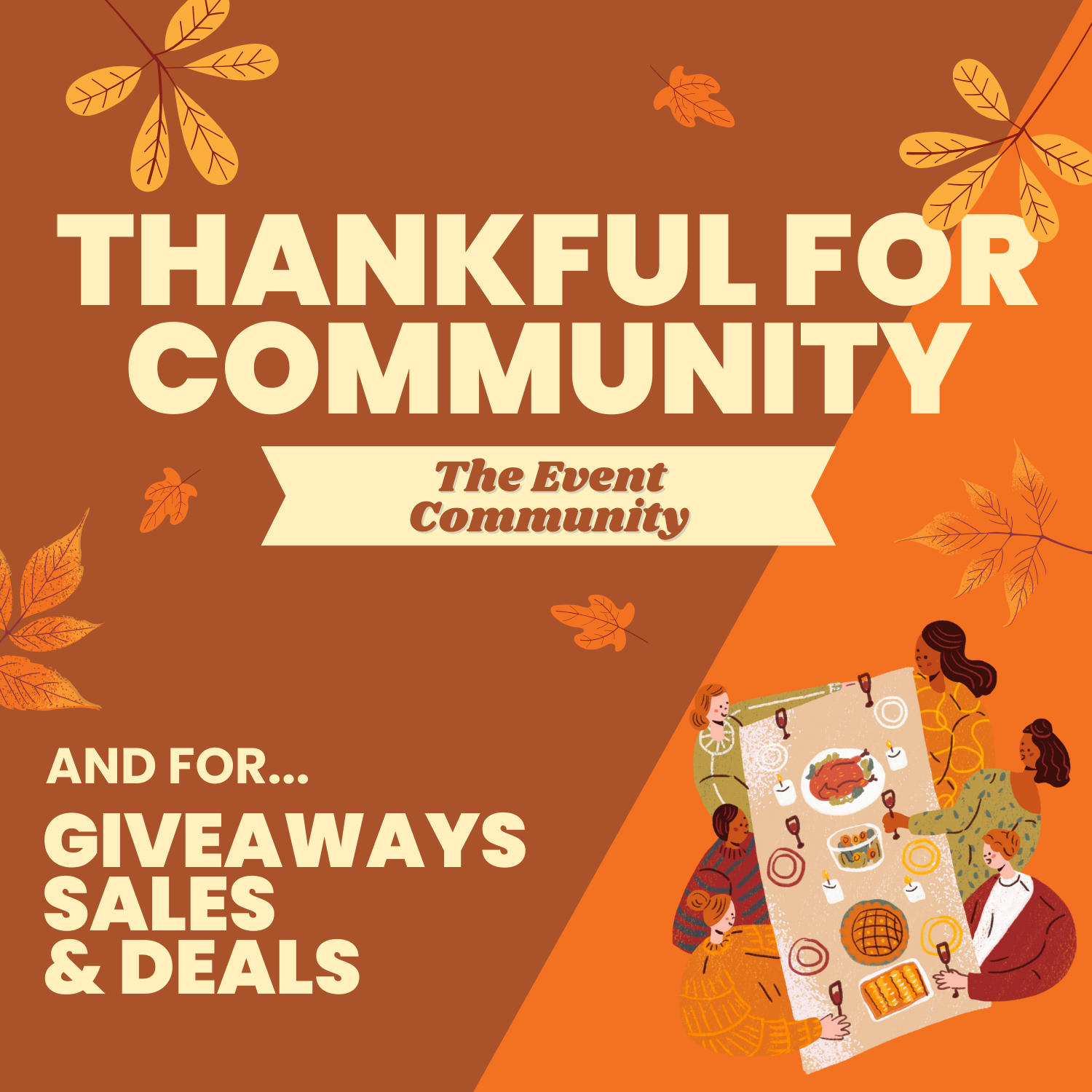 November Giveaways, Sales & More!