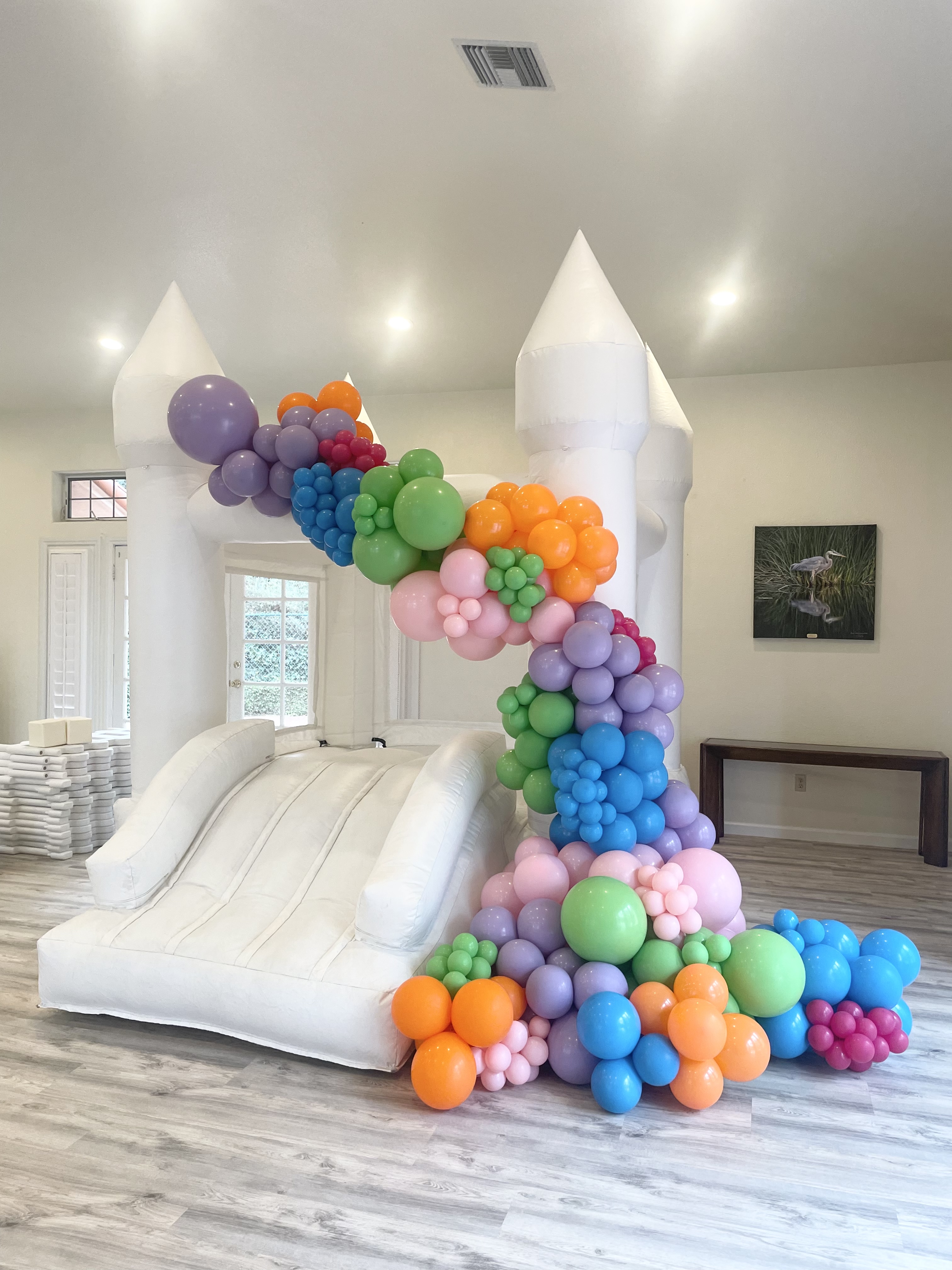 M&moon balloons