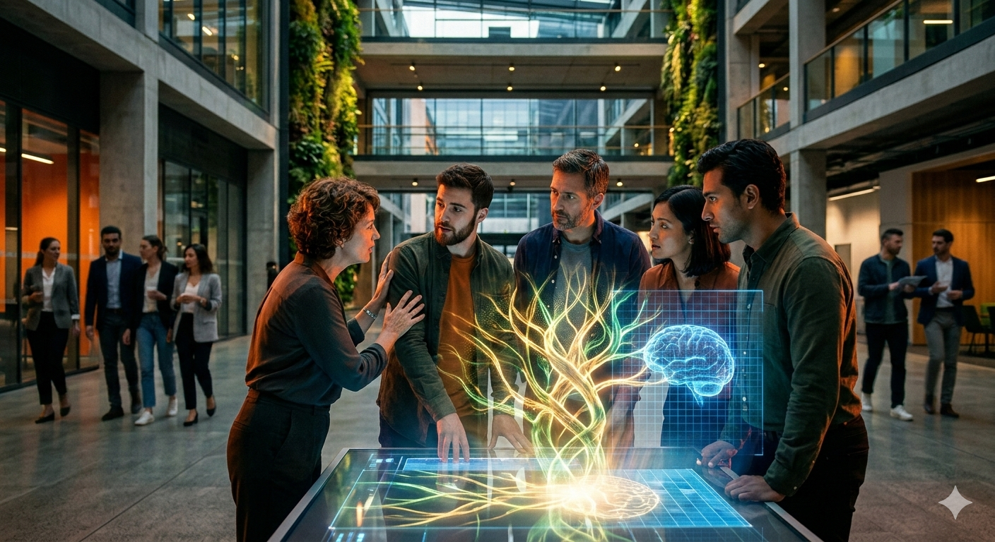 The Human Skills Renaissance: How Empathy, Adaptability & Ethical AI Usage Redefine Our Future