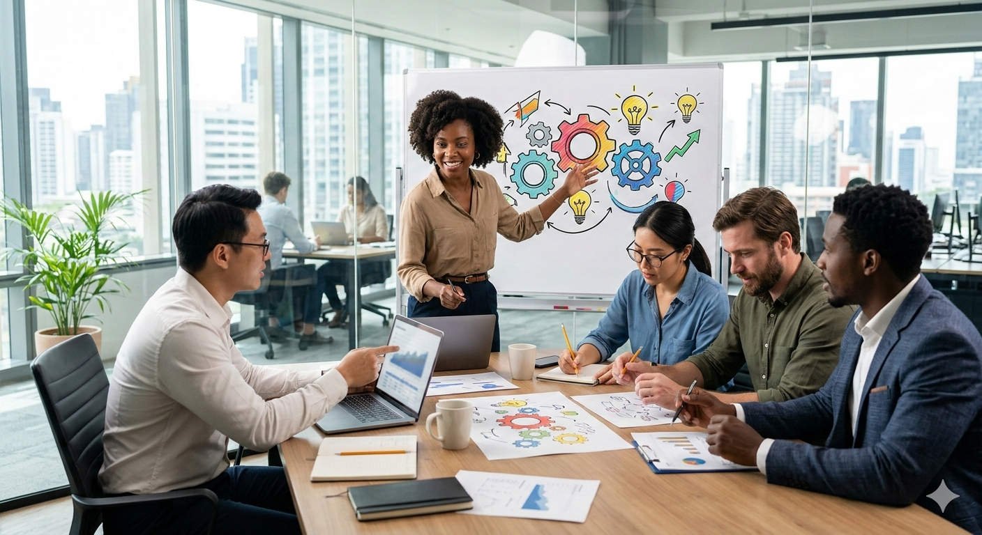 Unlocking Potential: A Guide to Neurodiversity-Affirming Professional Growth & Leadership