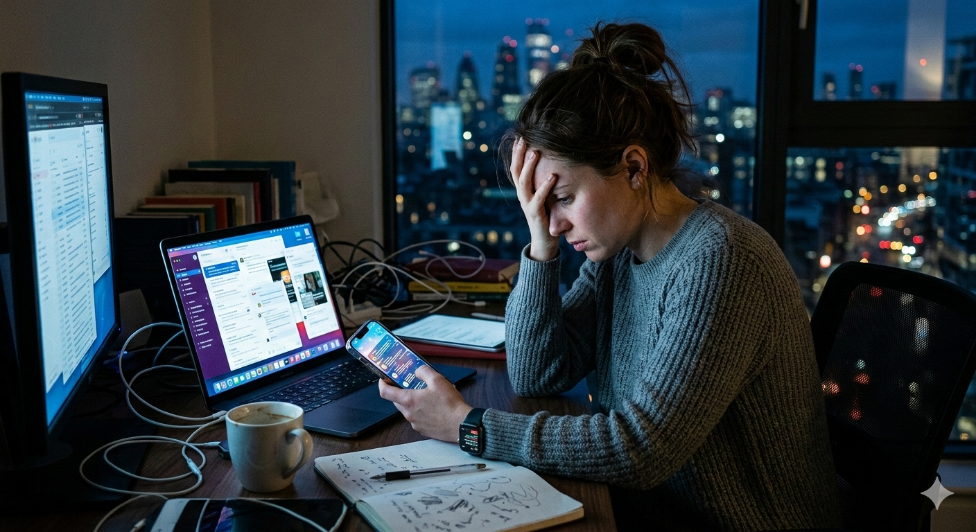 Reclaim Your Brain: Mastering Digital Well-being and Cognitive Load Management in a Hyper-Connected World