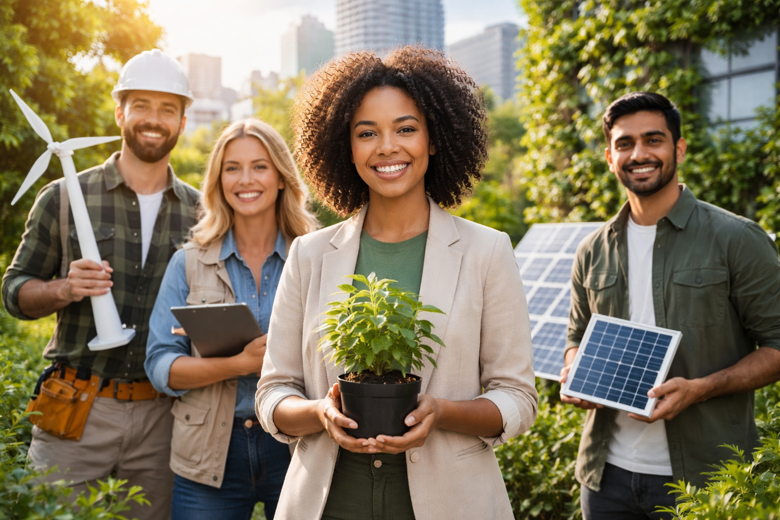 Upskill for a Greener Tomorrow: Your Guide to Sustainable Skills Reskilling Initiatives