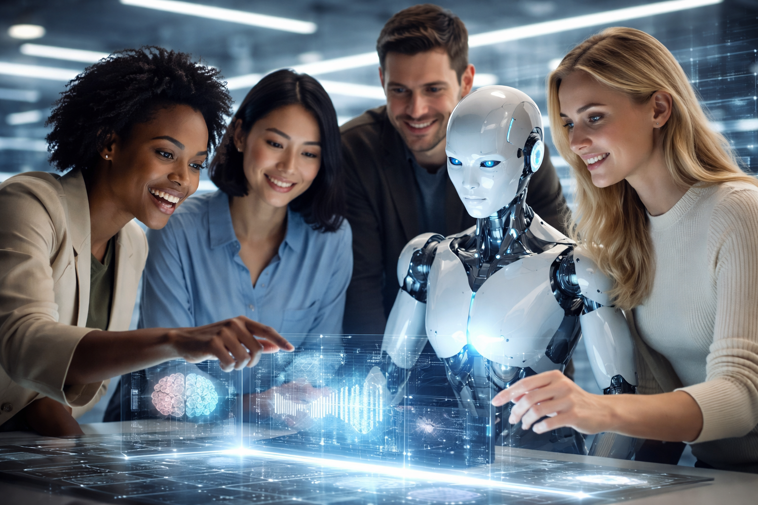 The Synergistic Edge: Mastering Human-AI Collaboration and Essential AI Literacy
