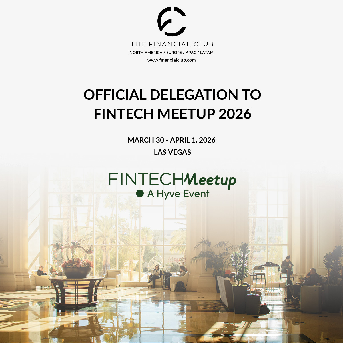 Official Delegation to Fintech Meetup