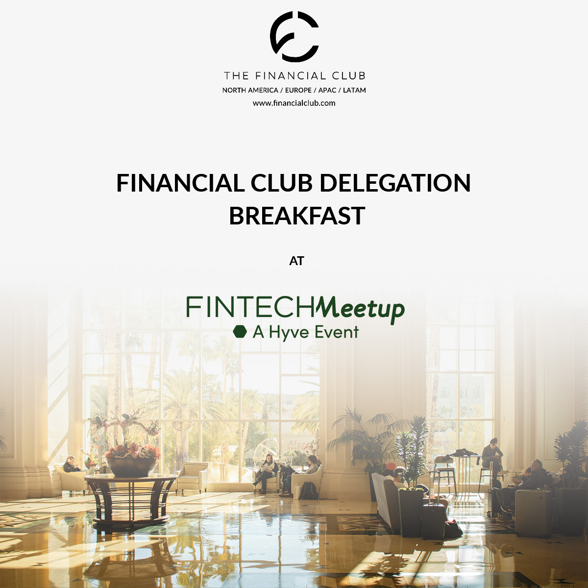 The Financial Club Breakfast