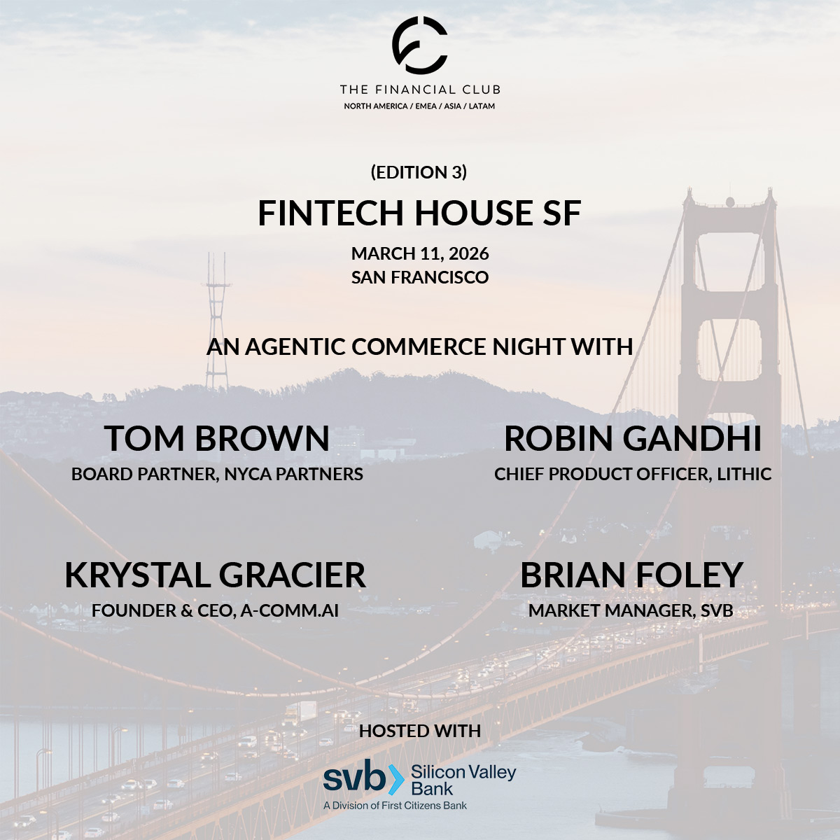 Fintech House SF (3rd edition)
