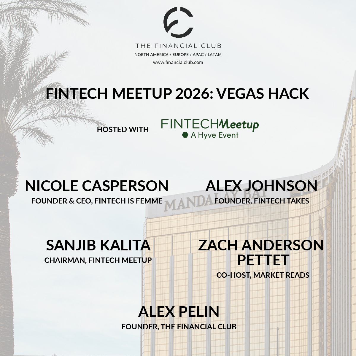 Fintech Meetup 2026: Vegas Hack