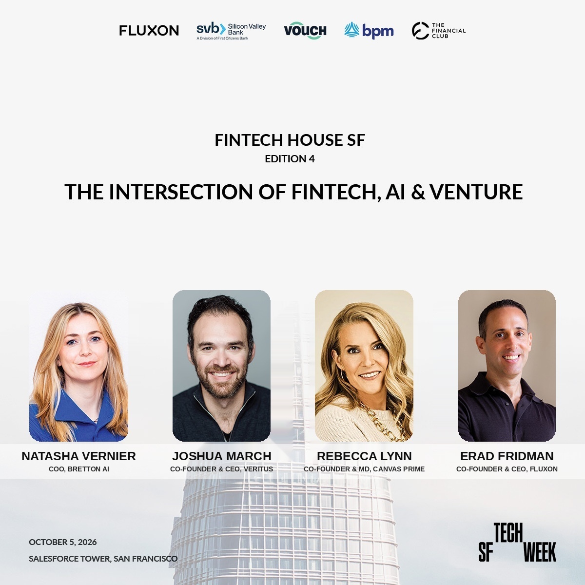 Fintech House SF (Edition 4)