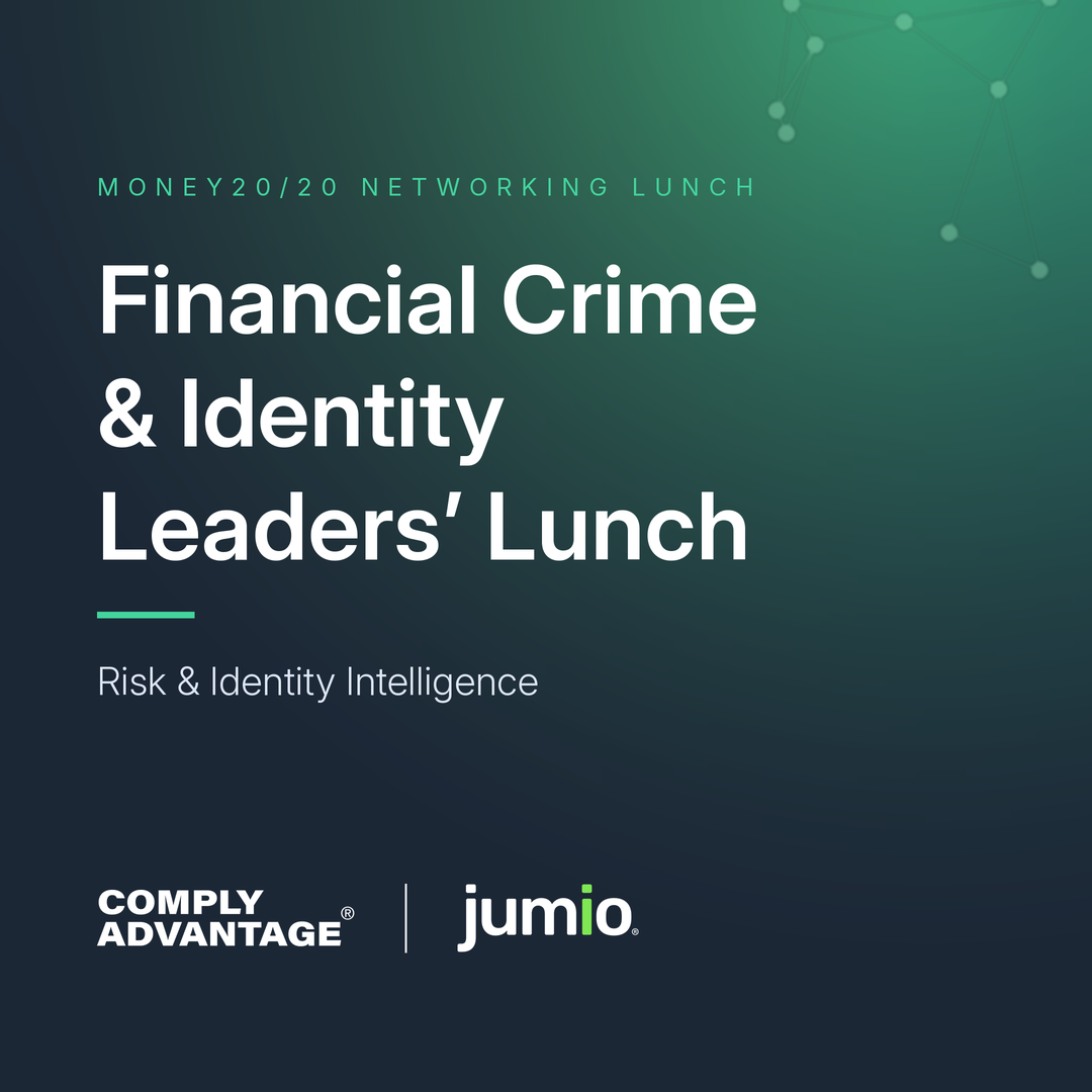 Financial Crime & Identity Leaders' Lunch