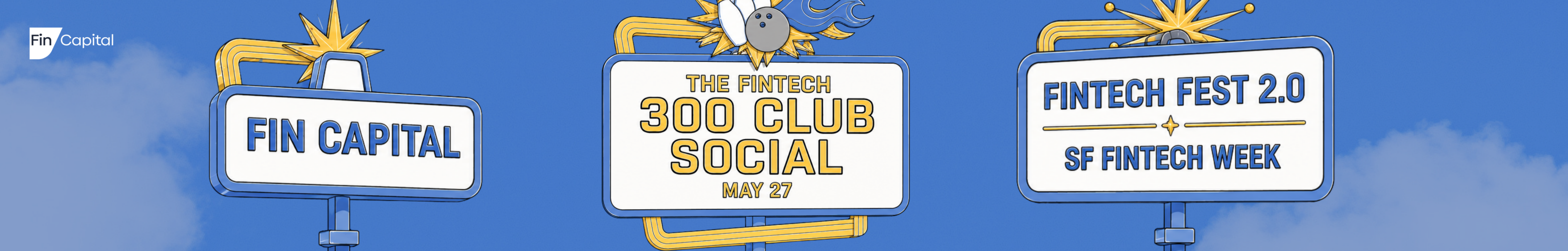 The Fintech 300 Club Social - Hosted by Fin Capital
