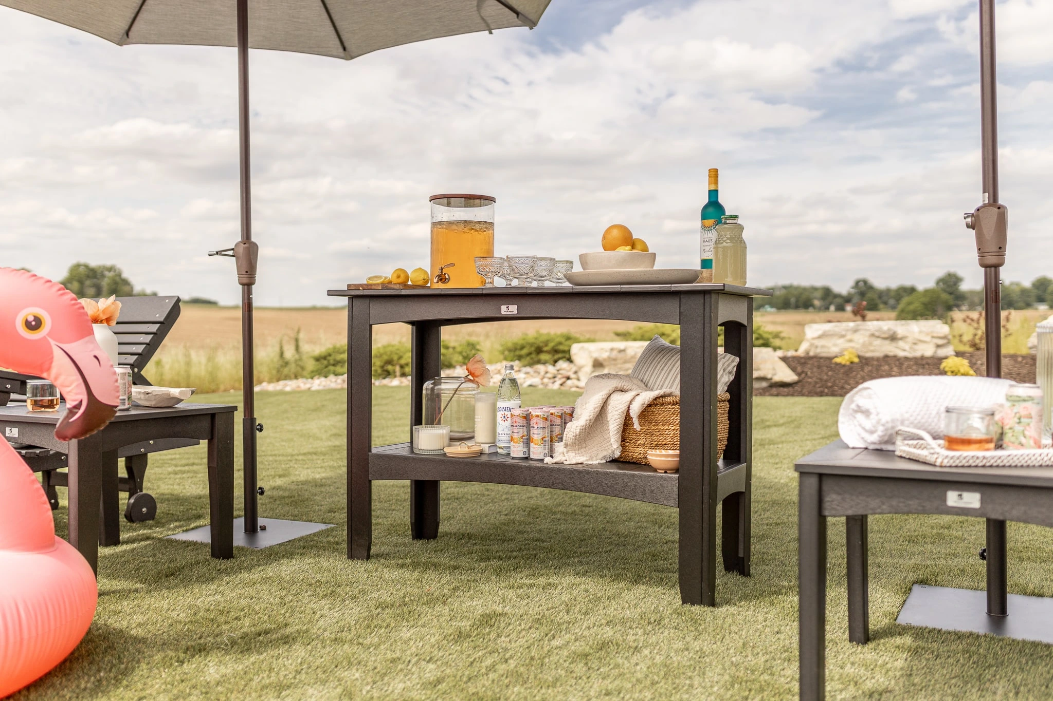 Bars and Buffet Tables