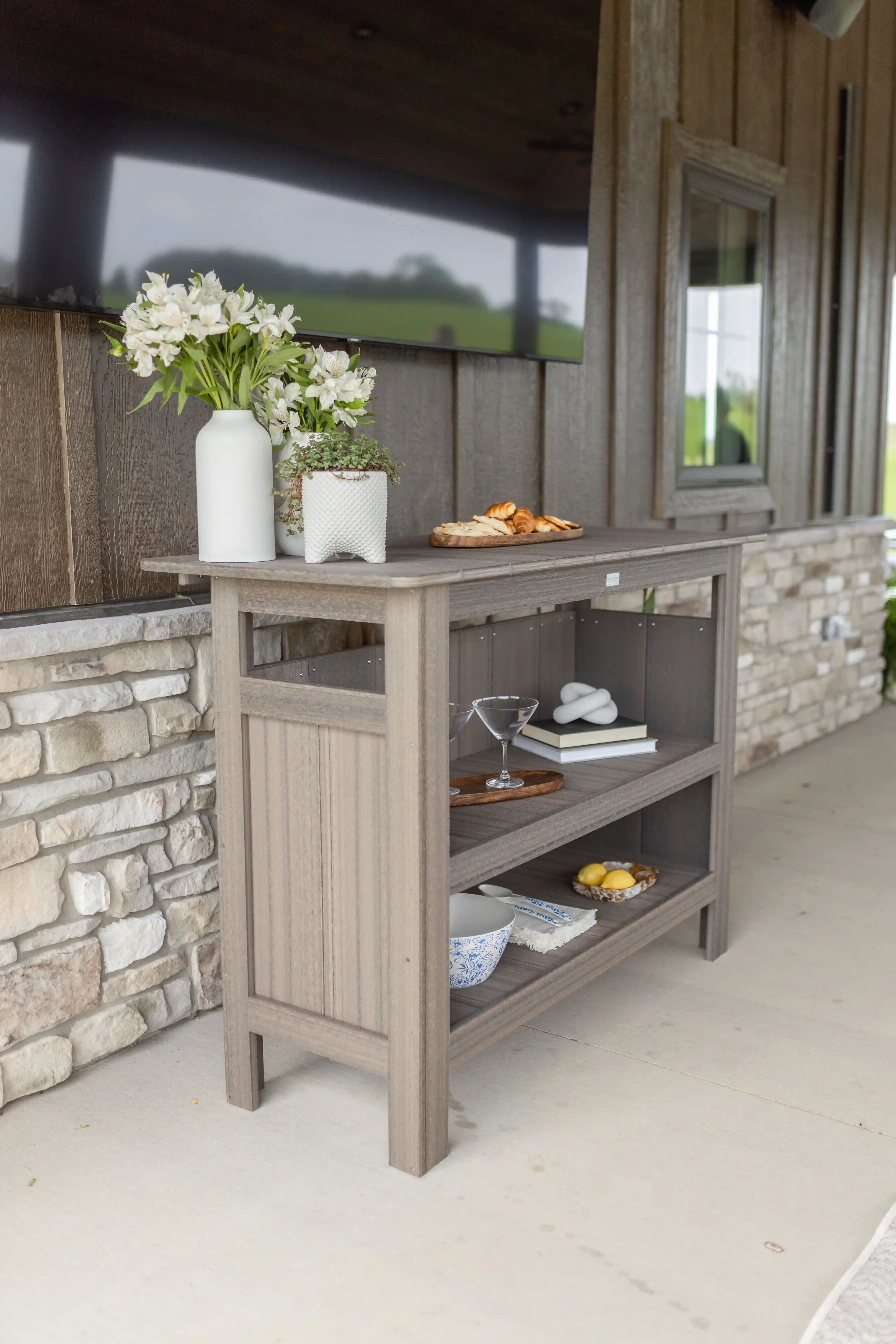 Bars and Buffet Tables