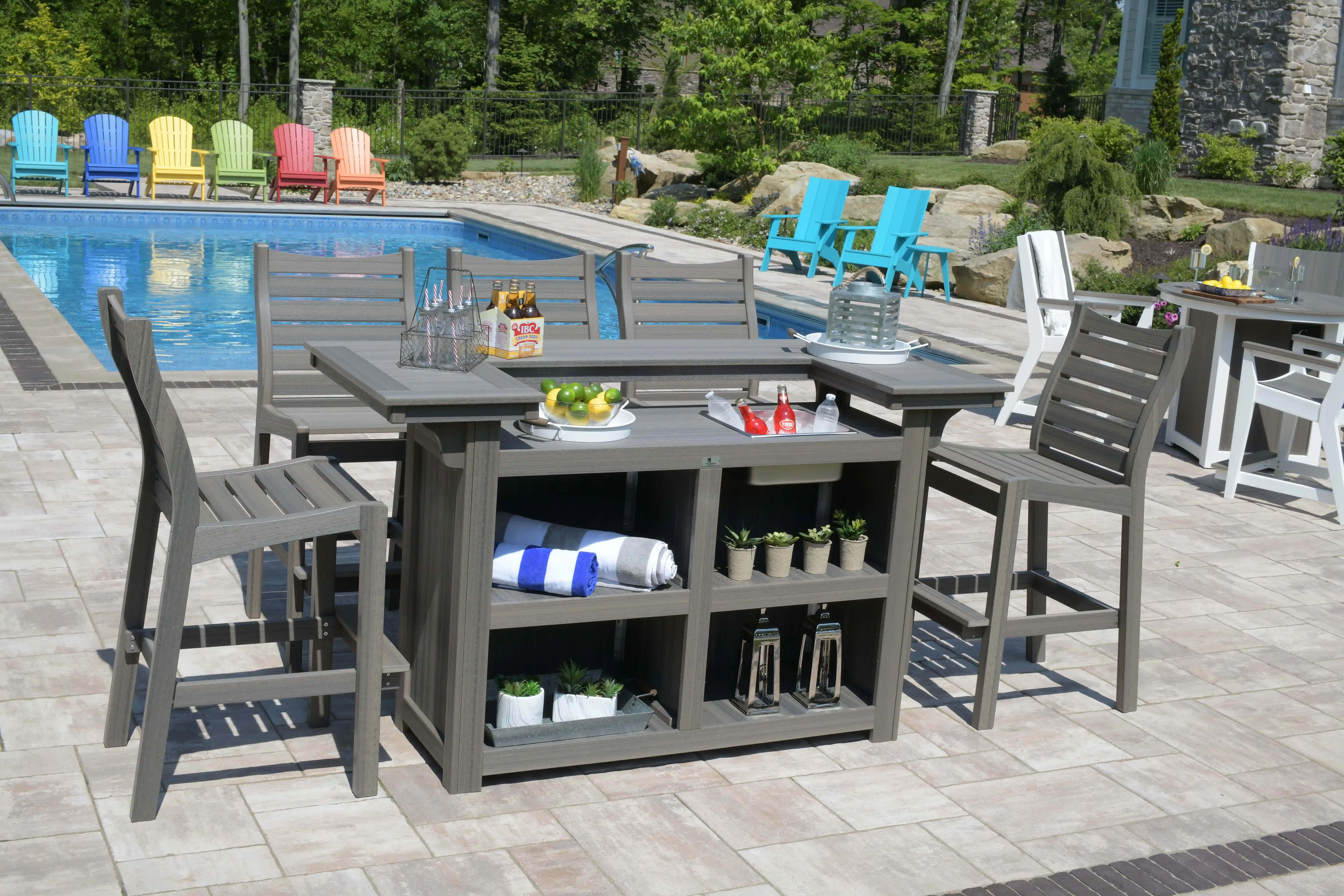Bars and Buffet Tables