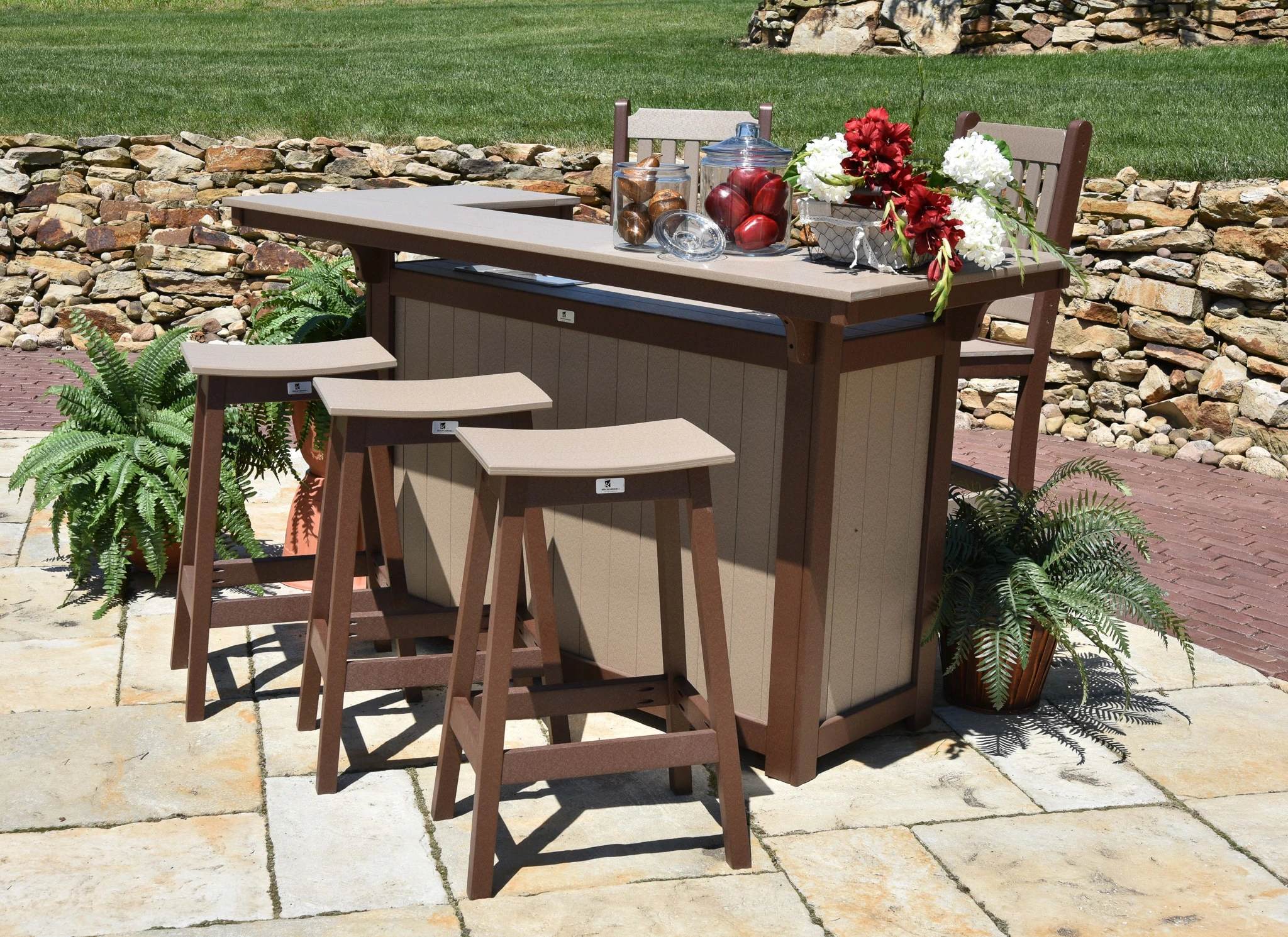 Bars and Buffet Tables