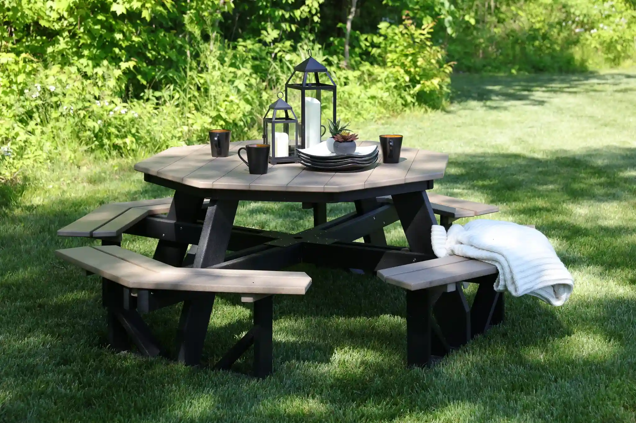 Benches and Picnic Tables