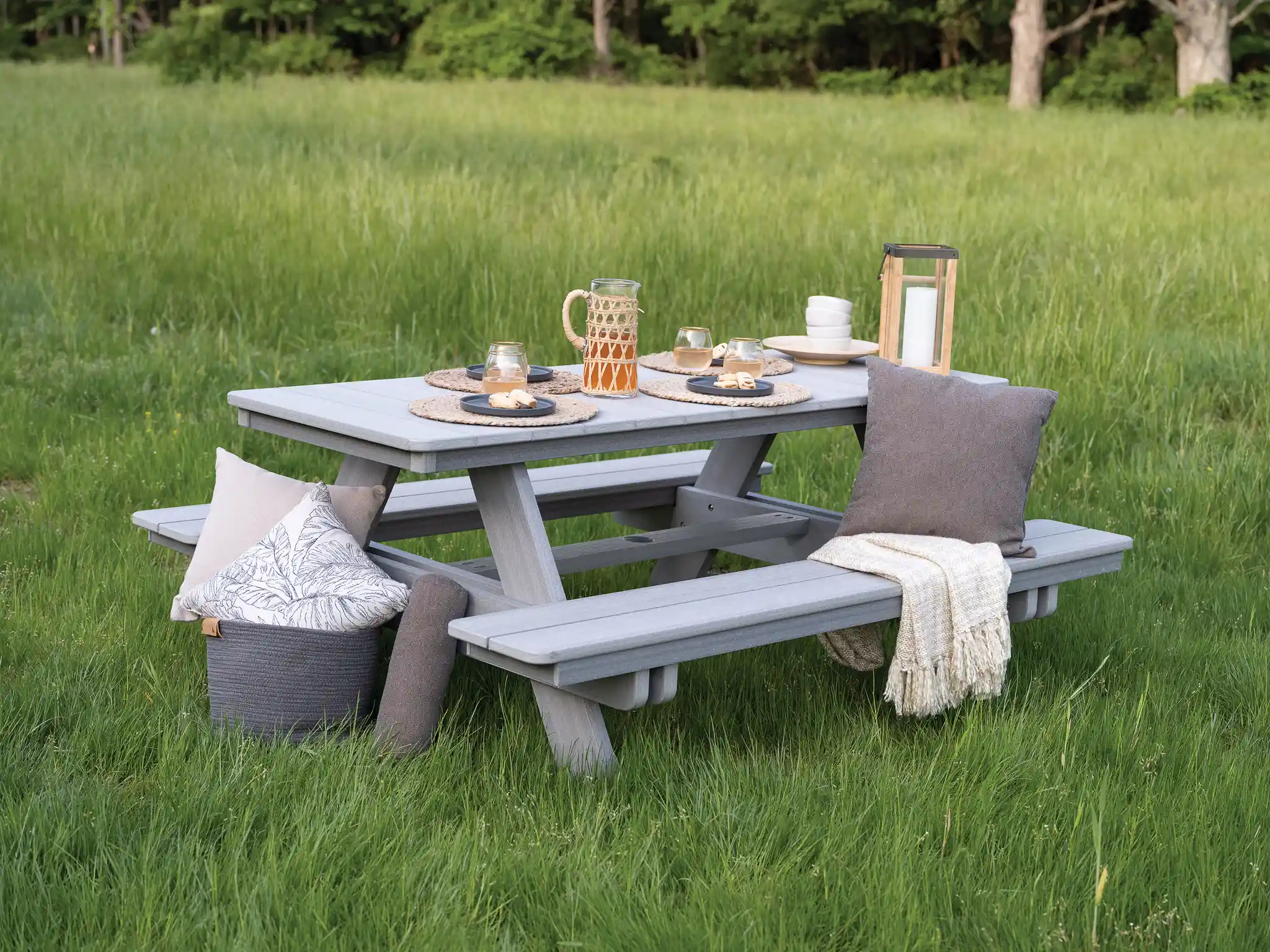 Benches and Picnic Tables