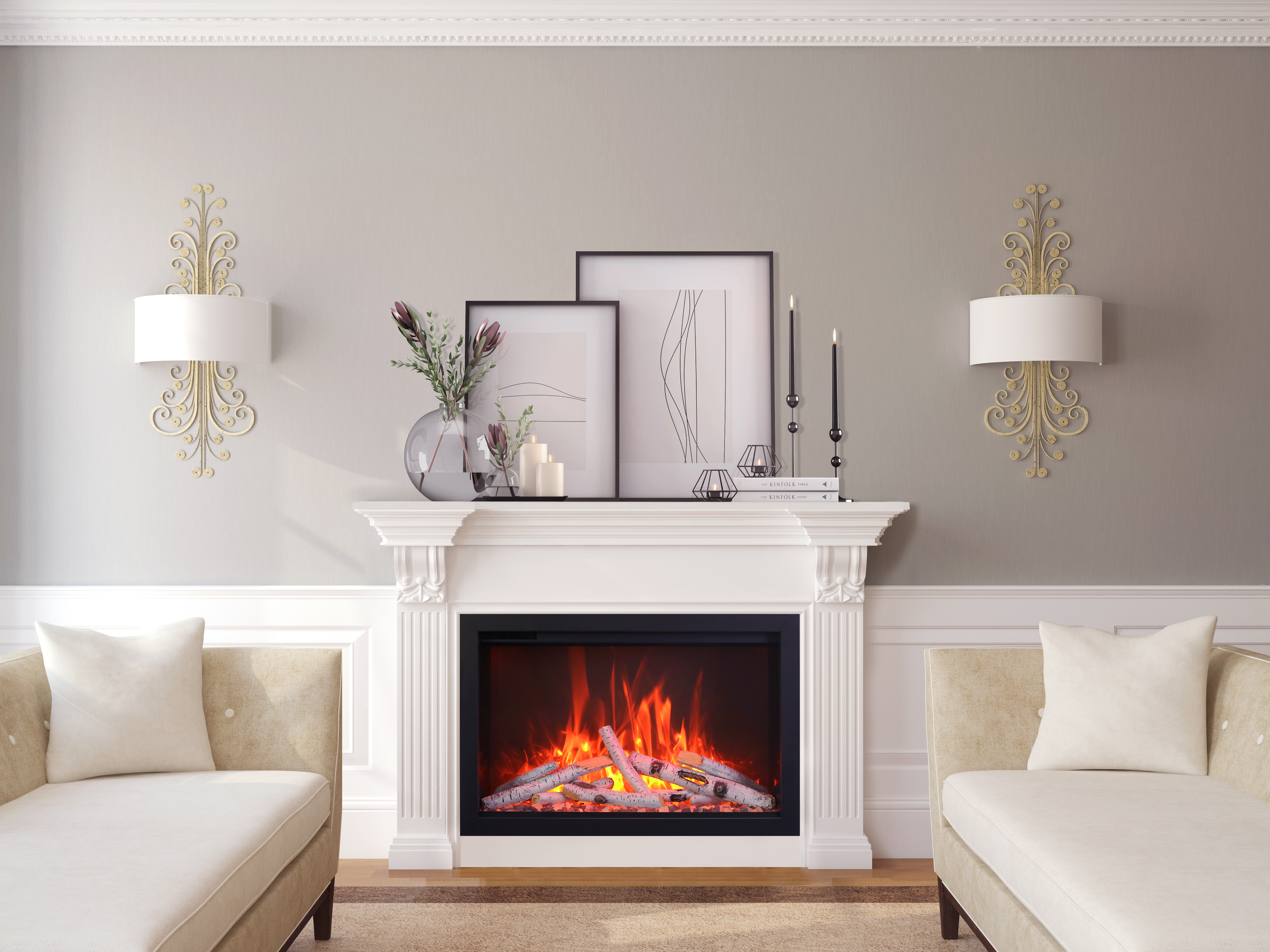 Built-In Fireplaces