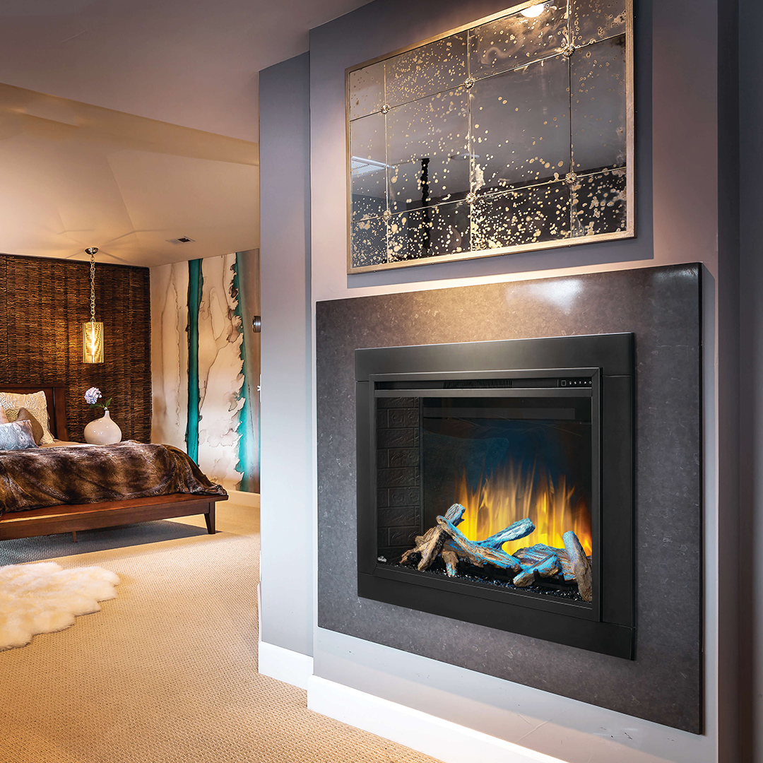 Built-In Fireplaces