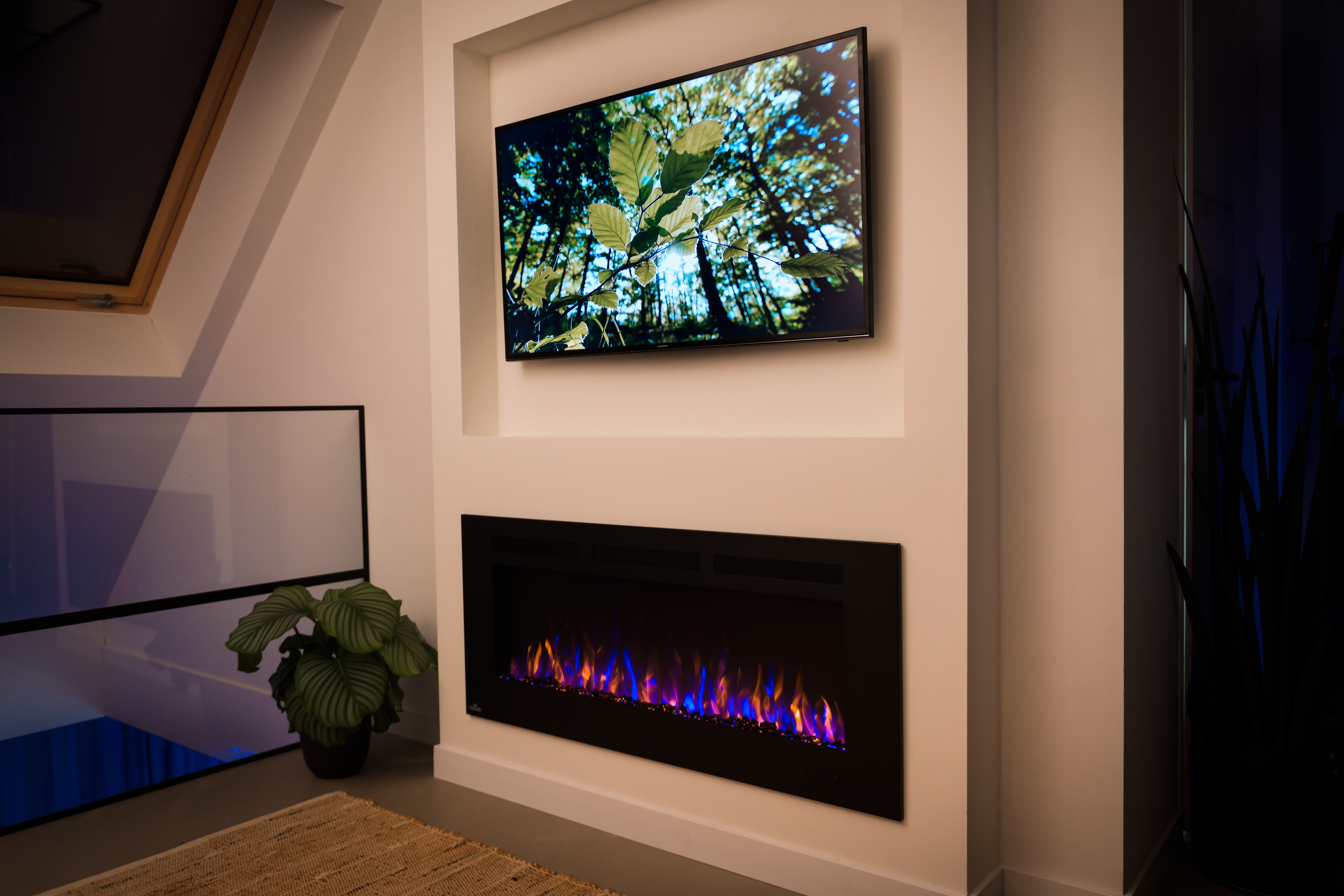 Wall Mount Fireplaces
