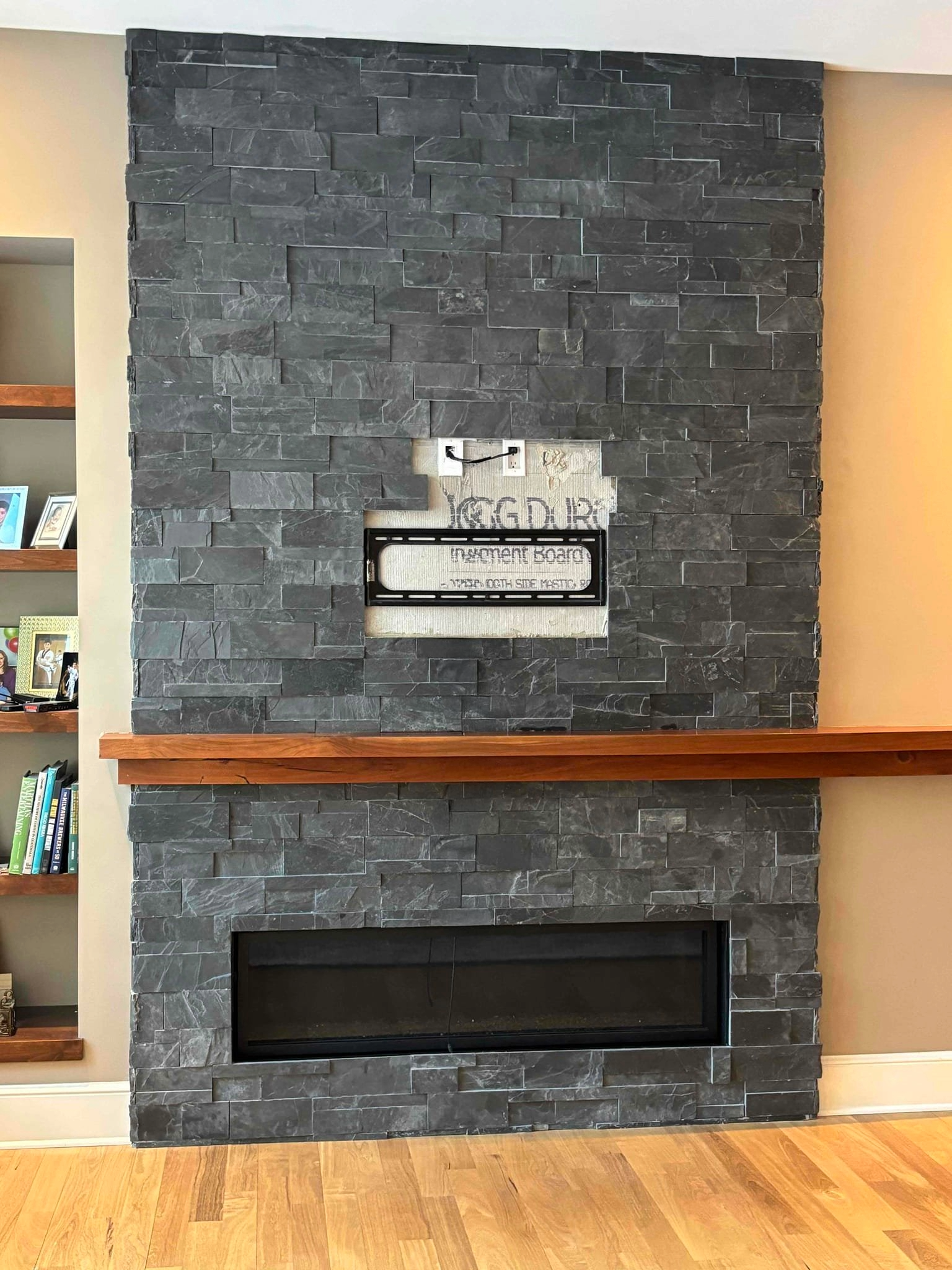 Fireplace Refacing